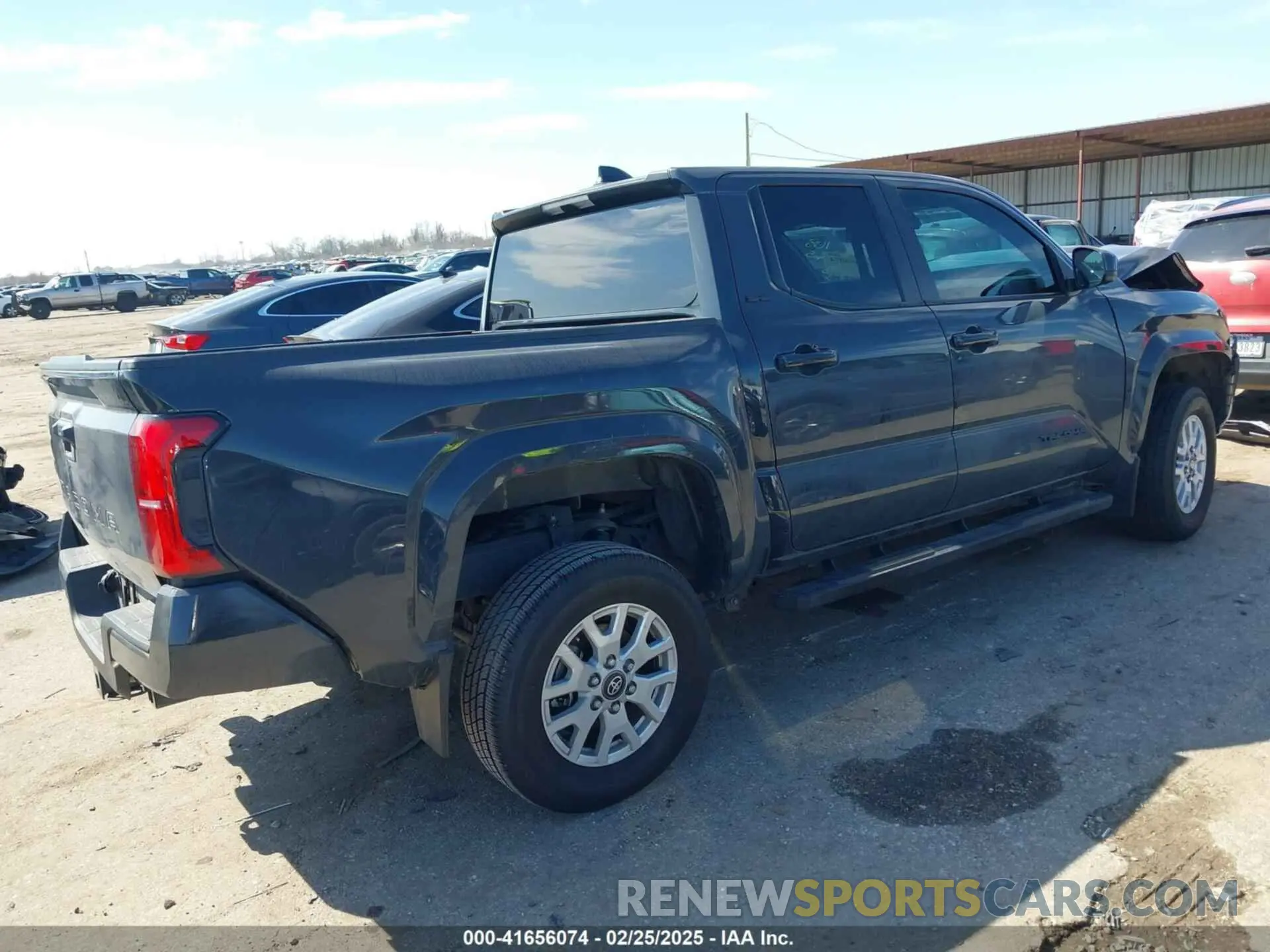 4 Photograph of a damaged car 3TYKB5FN2RT005198 TOYOTA TACOMA 2024