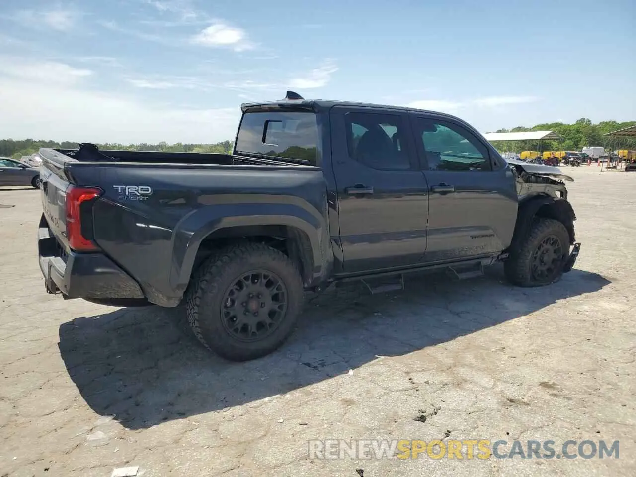 3 Photograph of a damaged car 3TYKB5FN3RT002696 TOYOTA TACOMA 2024