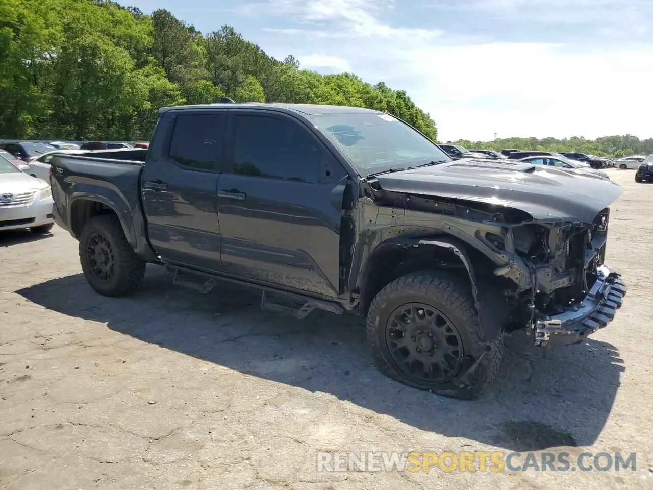 4 Photograph of a damaged car 3TYKB5FN3RT002696 TOYOTA TACOMA 2024