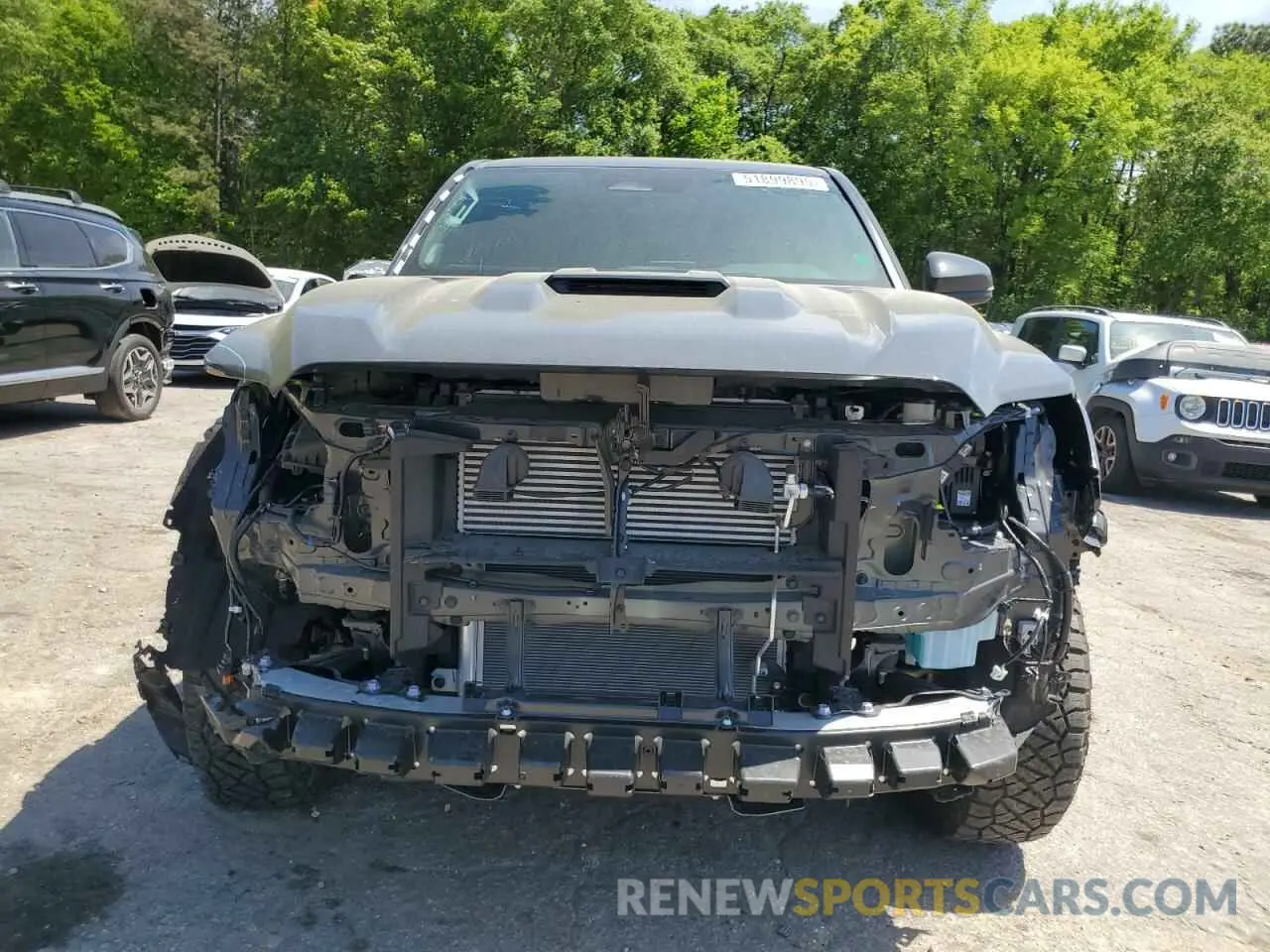 5 Photograph of a damaged car 3TYKB5FN3RT002696 TOYOTA TACOMA 2024