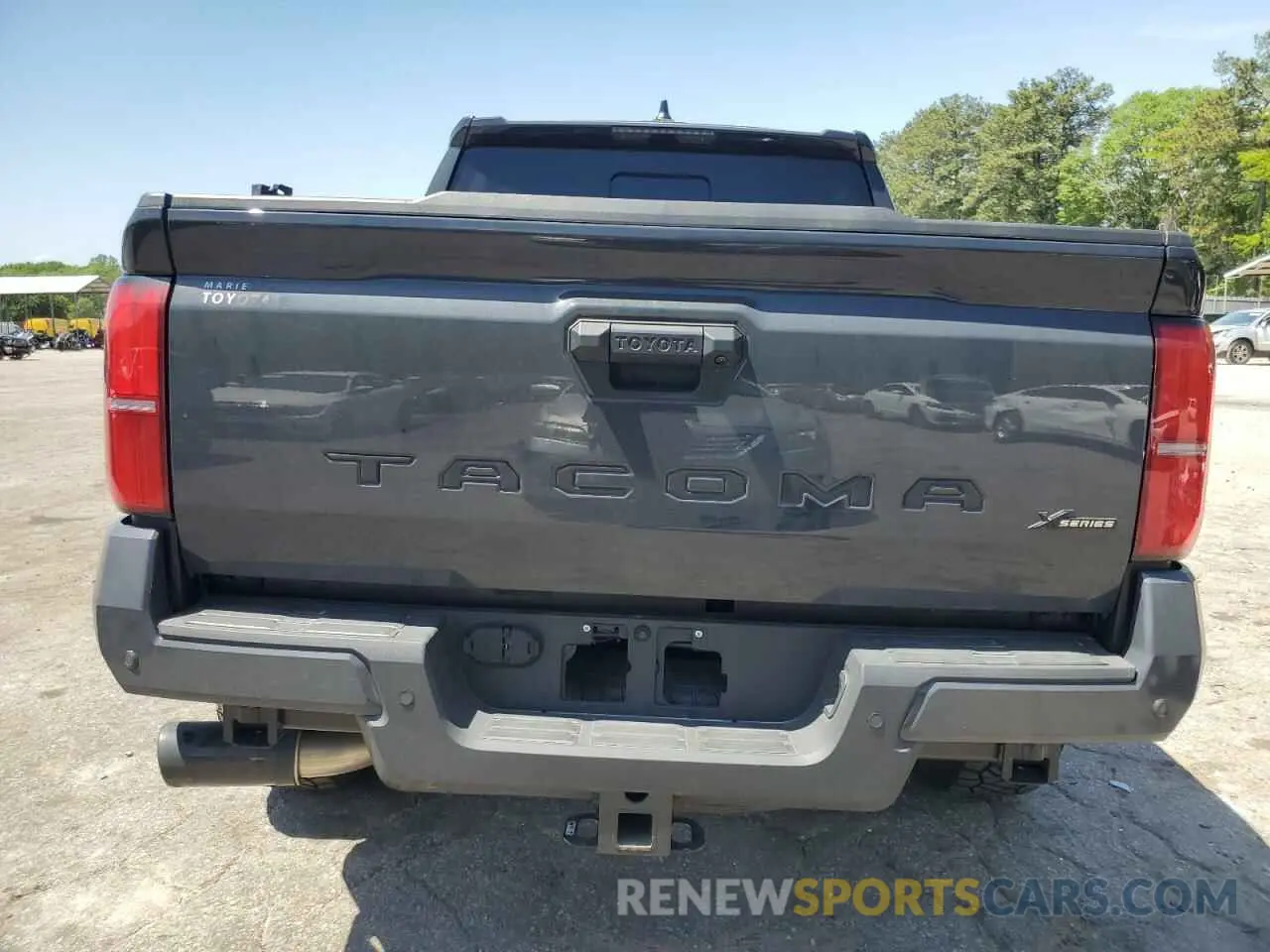 6 Photograph of a damaged car 3TYKB5FN3RT002696 TOYOTA TACOMA 2024