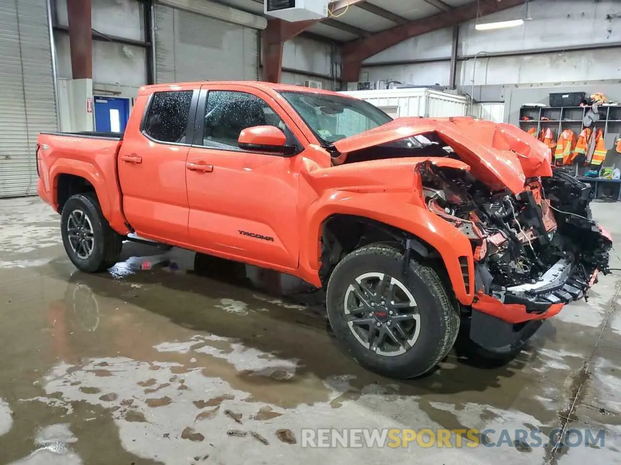 4 Photograph of a damaged car 3TYKB5FN3RT010734 TOYOTA TACOMA 2024