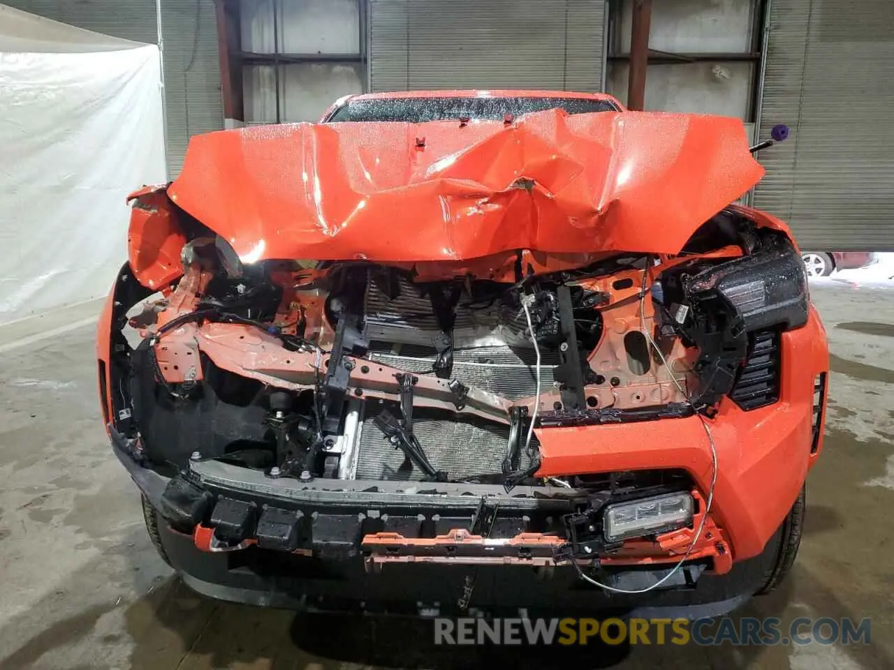 5 Photograph of a damaged car 3TYKB5FN3RT010734 TOYOTA TACOMA 2024