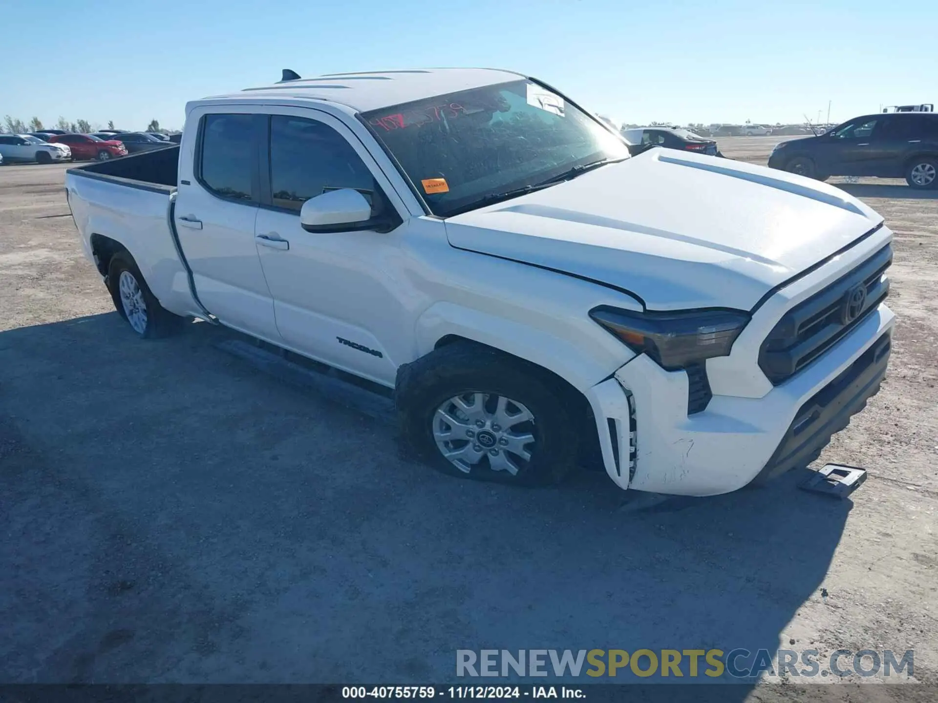1 Photograph of a damaged car 3TYKB5FN4RT001587 TOYOTA TACOMA 2024