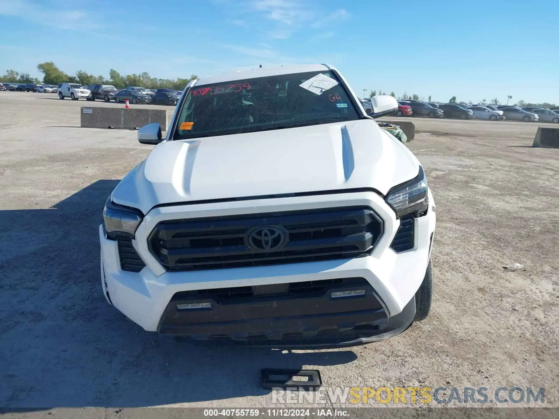 12 Photograph of a damaged car 3TYKB5FN4RT001587 TOYOTA TACOMA 2024