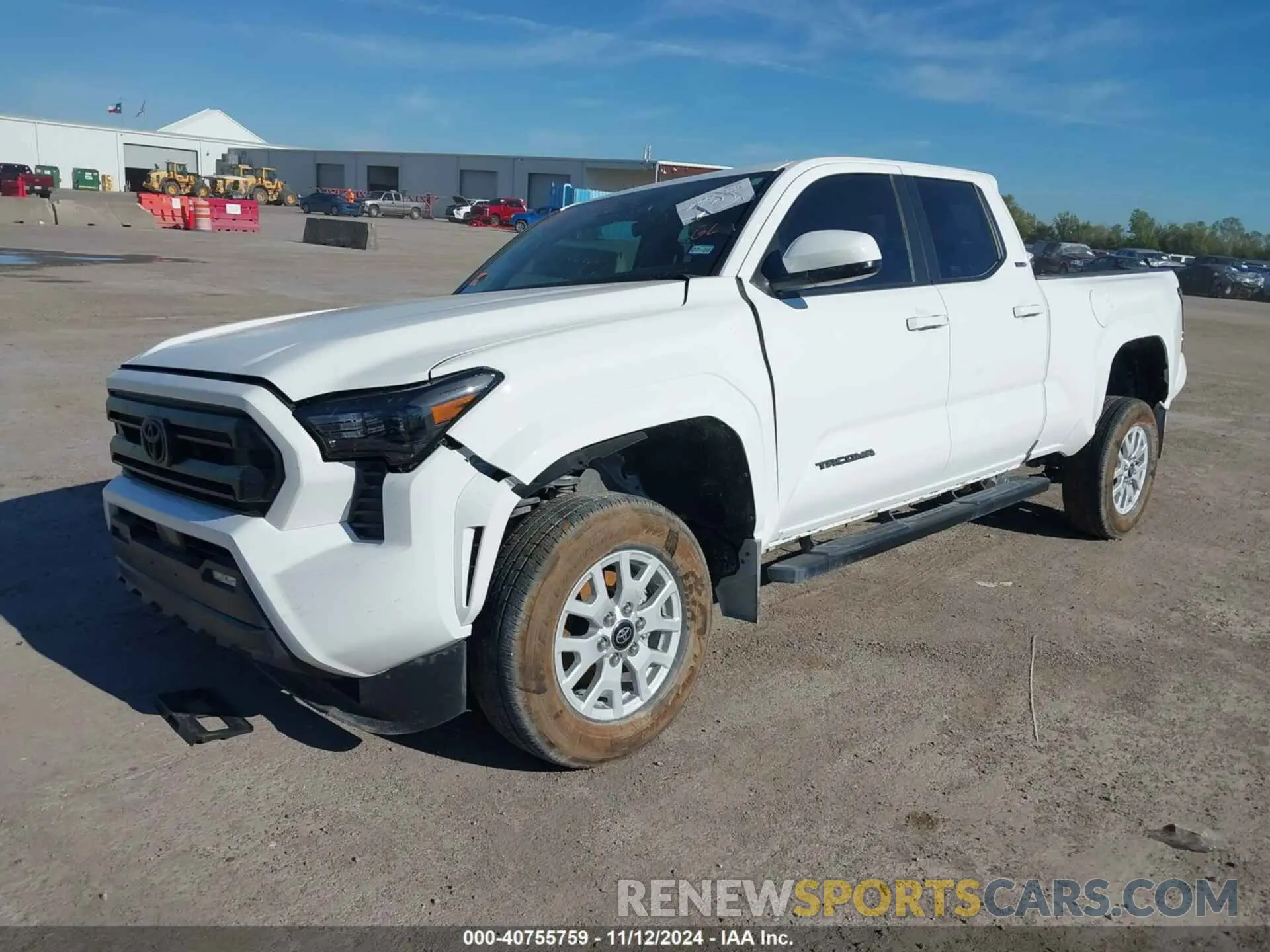 2 Photograph of a damaged car 3TYKB5FN4RT001587 TOYOTA TACOMA 2024