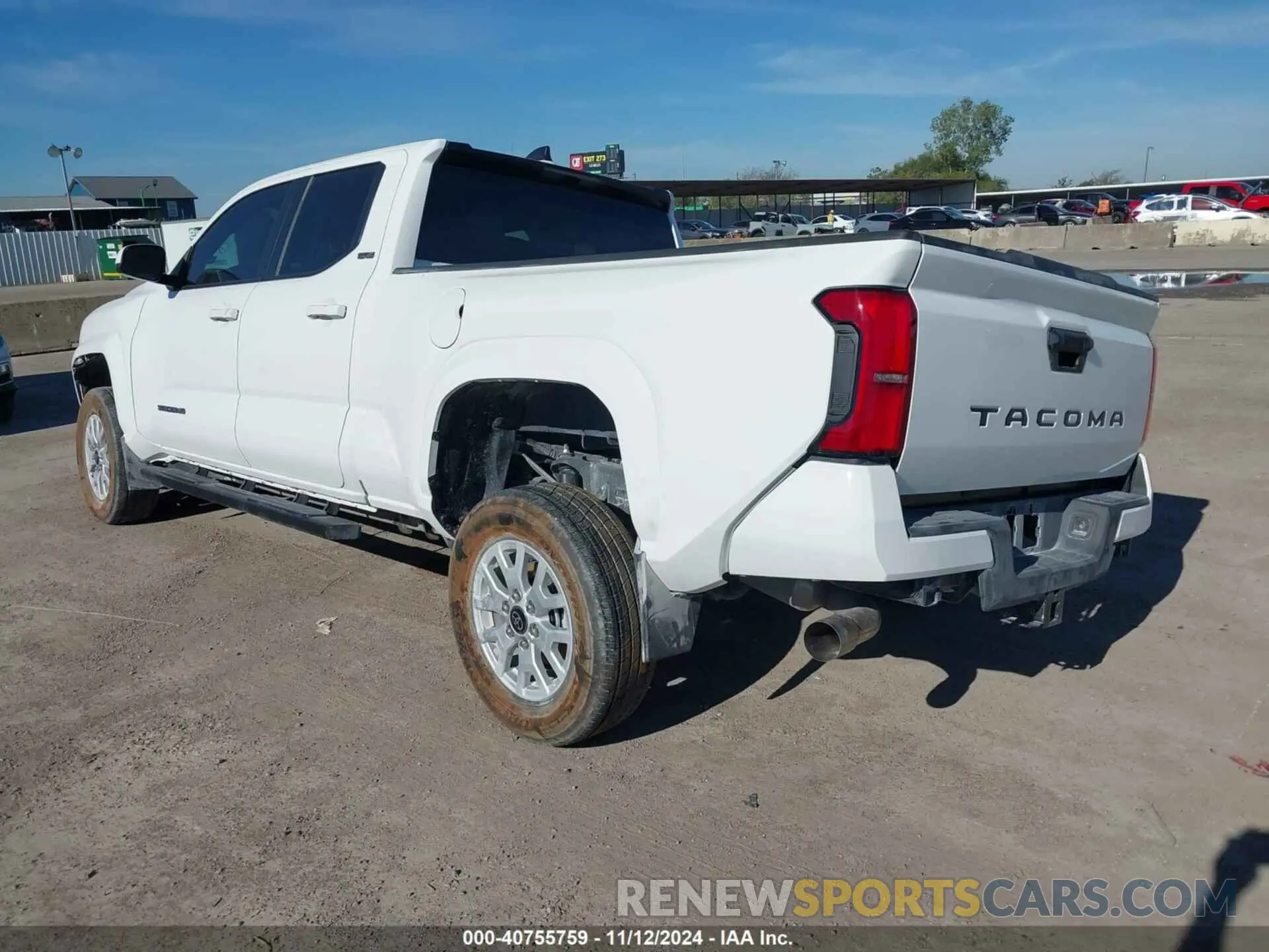 3 Photograph of a damaged car 3TYKB5FN4RT001587 TOYOTA TACOMA 2024