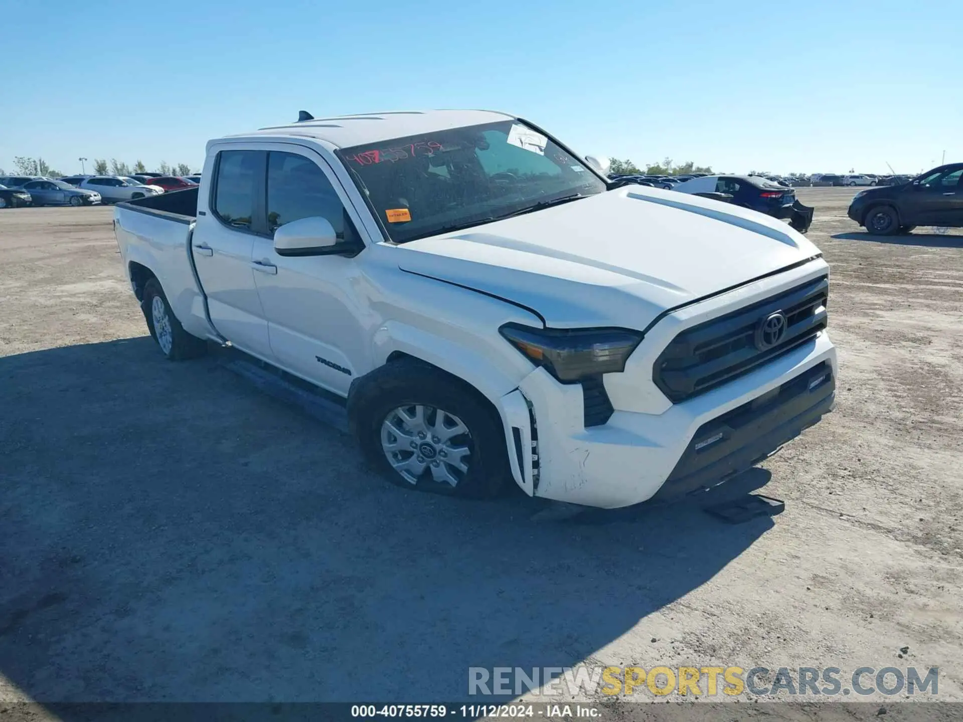 6 Photograph of a damaged car 3TYKB5FN4RT001587 TOYOTA TACOMA 2024