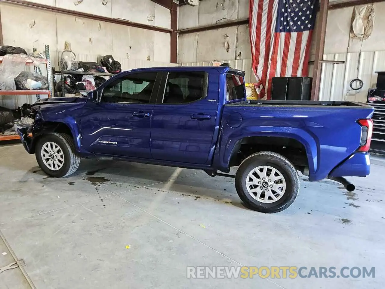 2 Photograph of a damaged car 3TYKB5FN4RT003789 TOYOTA TACOMA 2024