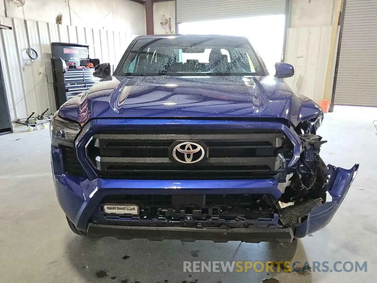 5 Photograph of a damaged car 3TYKB5FN4RT003789 TOYOTA TACOMA 2024