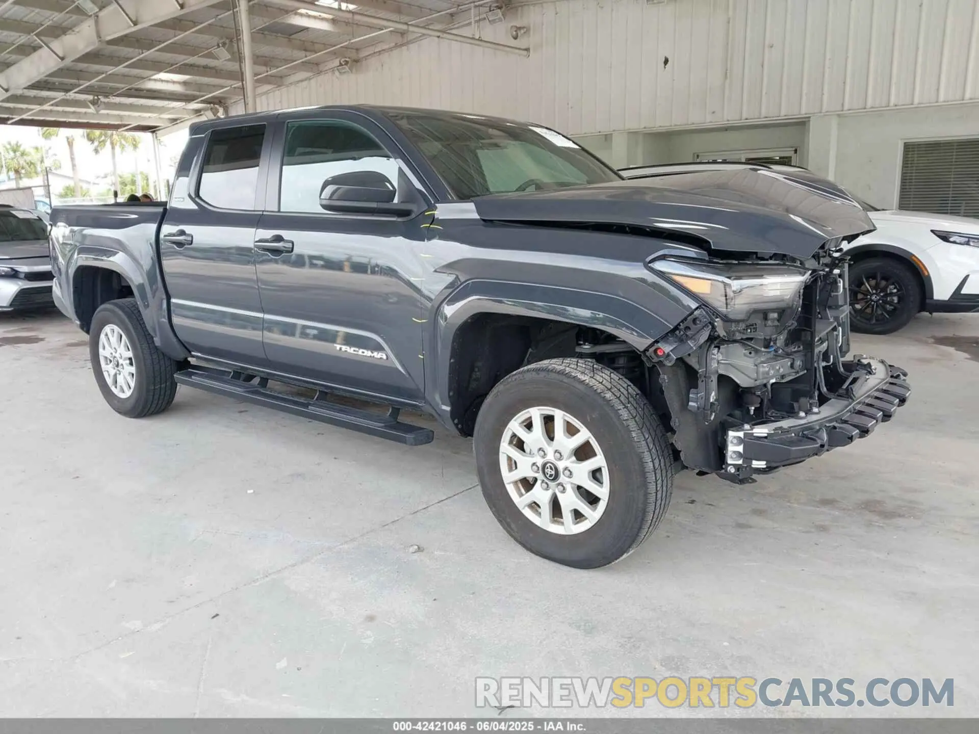 1 Photograph of a damaged car 3TYKB5FN4RT006076 TOYOTA TACOMA 2024