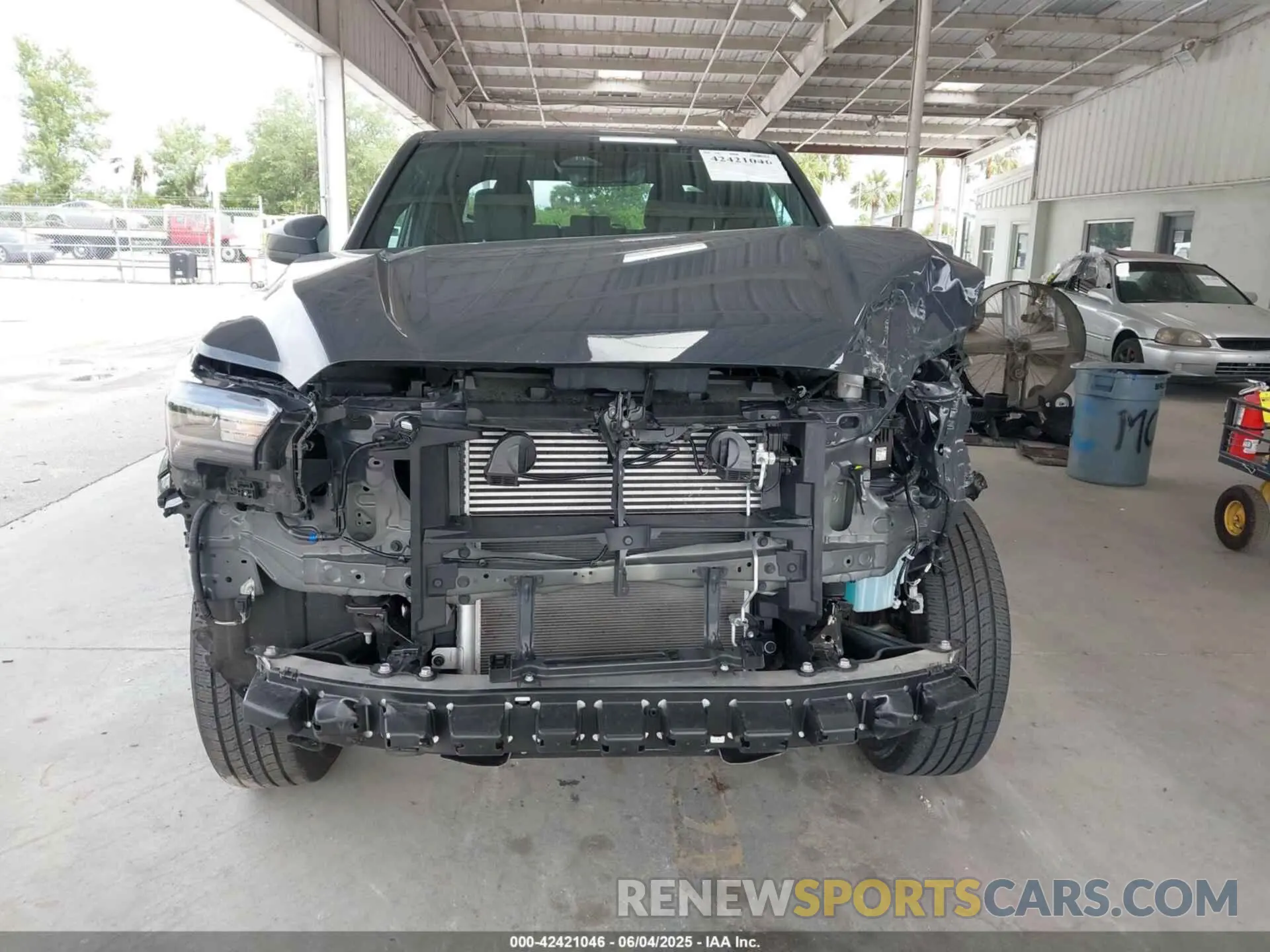 13 Photograph of a damaged car 3TYKB5FN4RT006076 TOYOTA TACOMA 2024