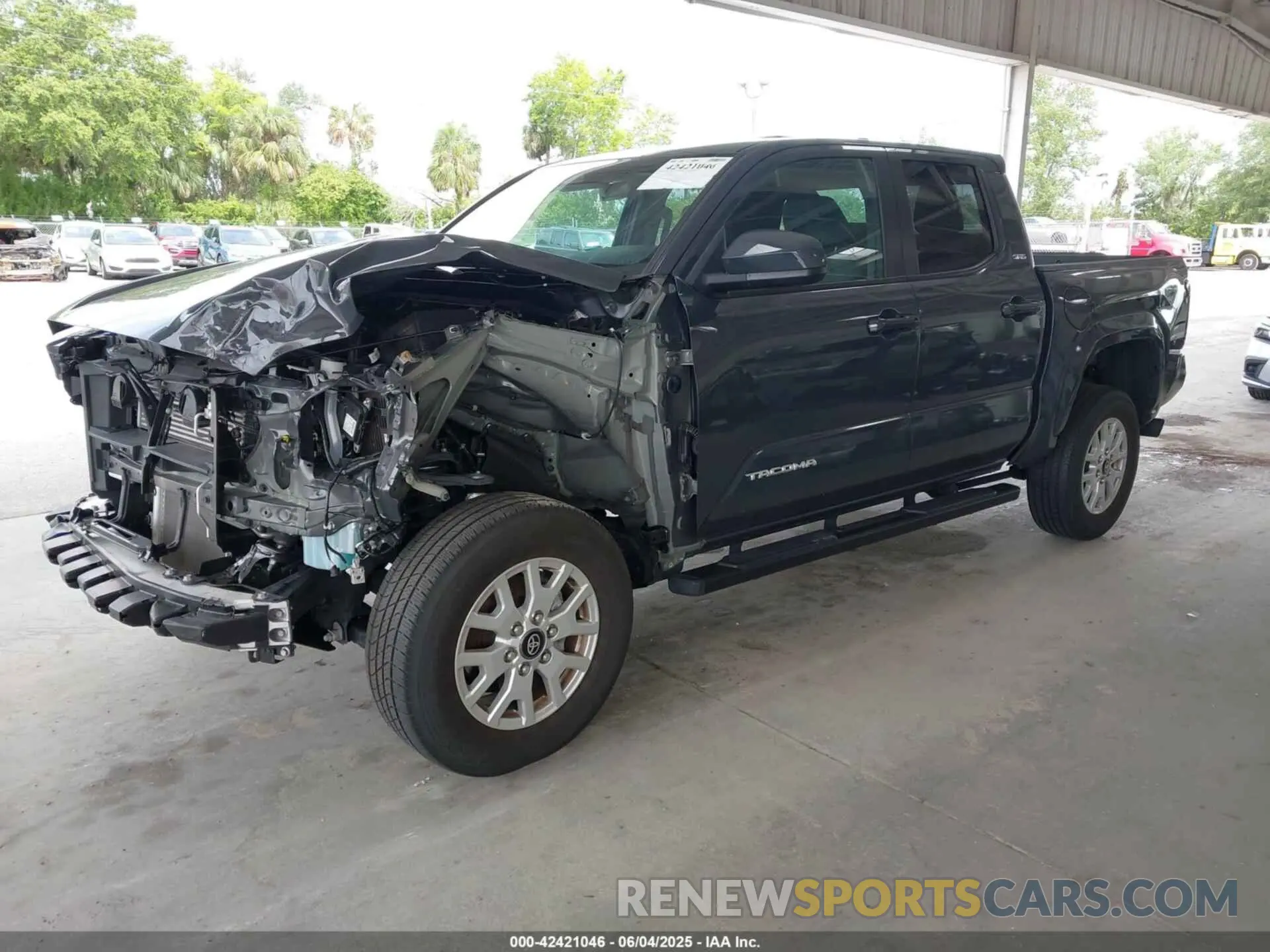 2 Photograph of a damaged car 3TYKB5FN4RT006076 TOYOTA TACOMA 2024