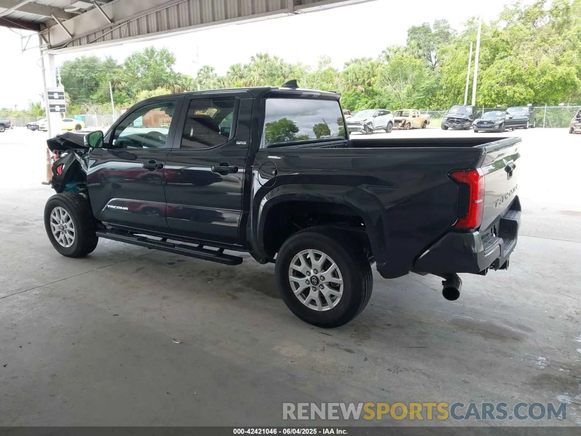 3 Photograph of a damaged car 3TYKB5FN4RT006076 TOYOTA TACOMA 2024