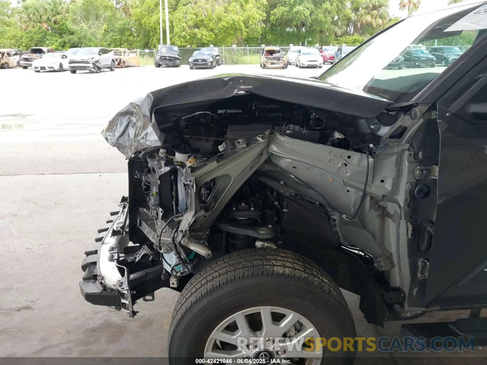 6 Photograph of a damaged car 3TYKB5FN4RT006076 TOYOTA TACOMA 2024