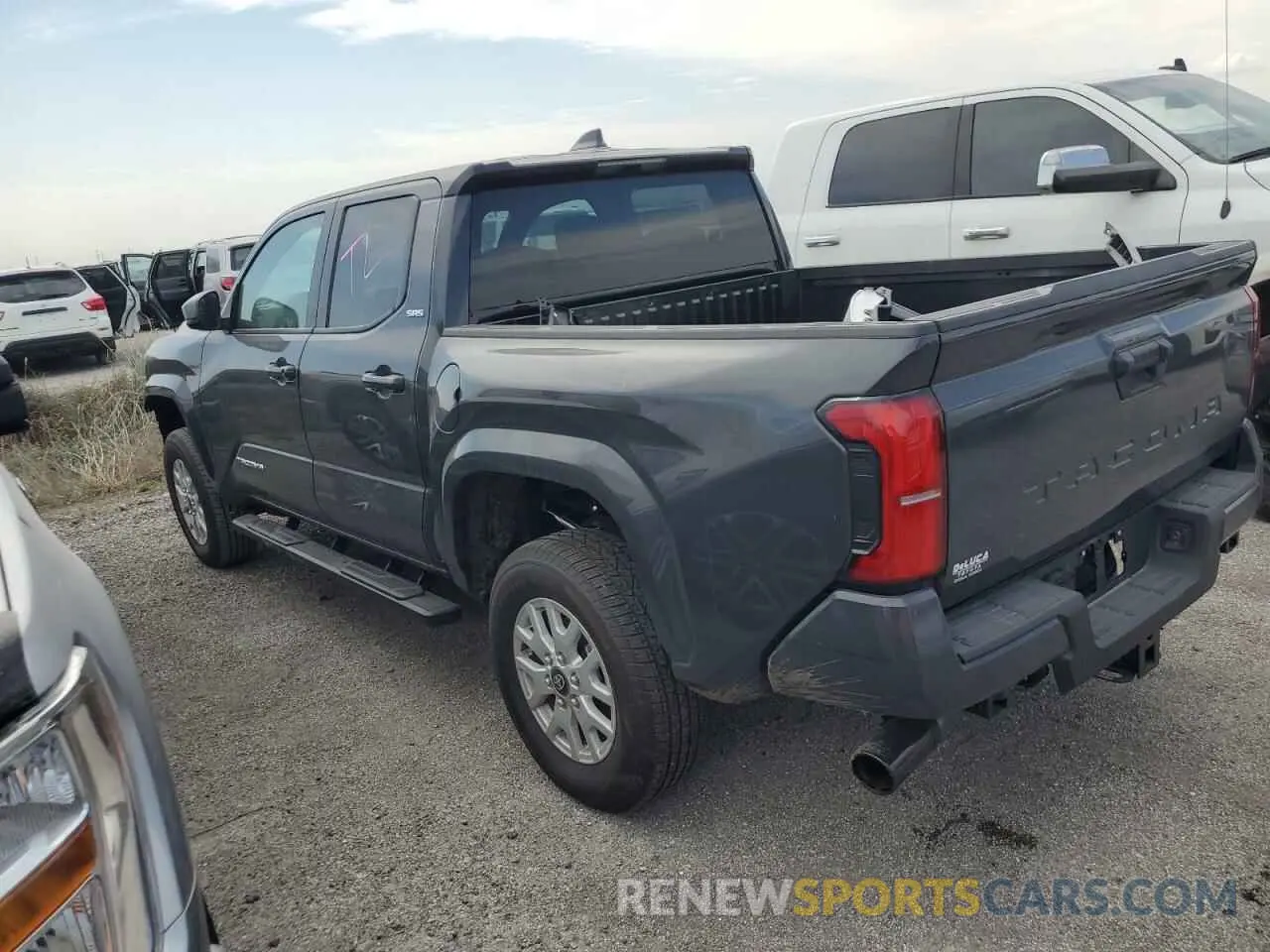 2 Photograph of a damaged car 3TYKB5FN5RT005535 TOYOTA TACOMA 2024