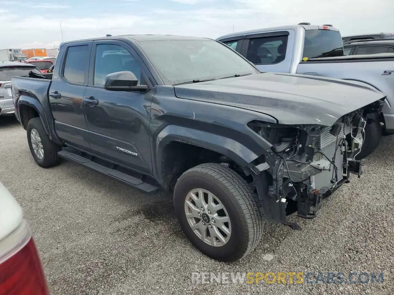 4 Photograph of a damaged car 3TYKB5FN5RT005535 TOYOTA TACOMA 2024