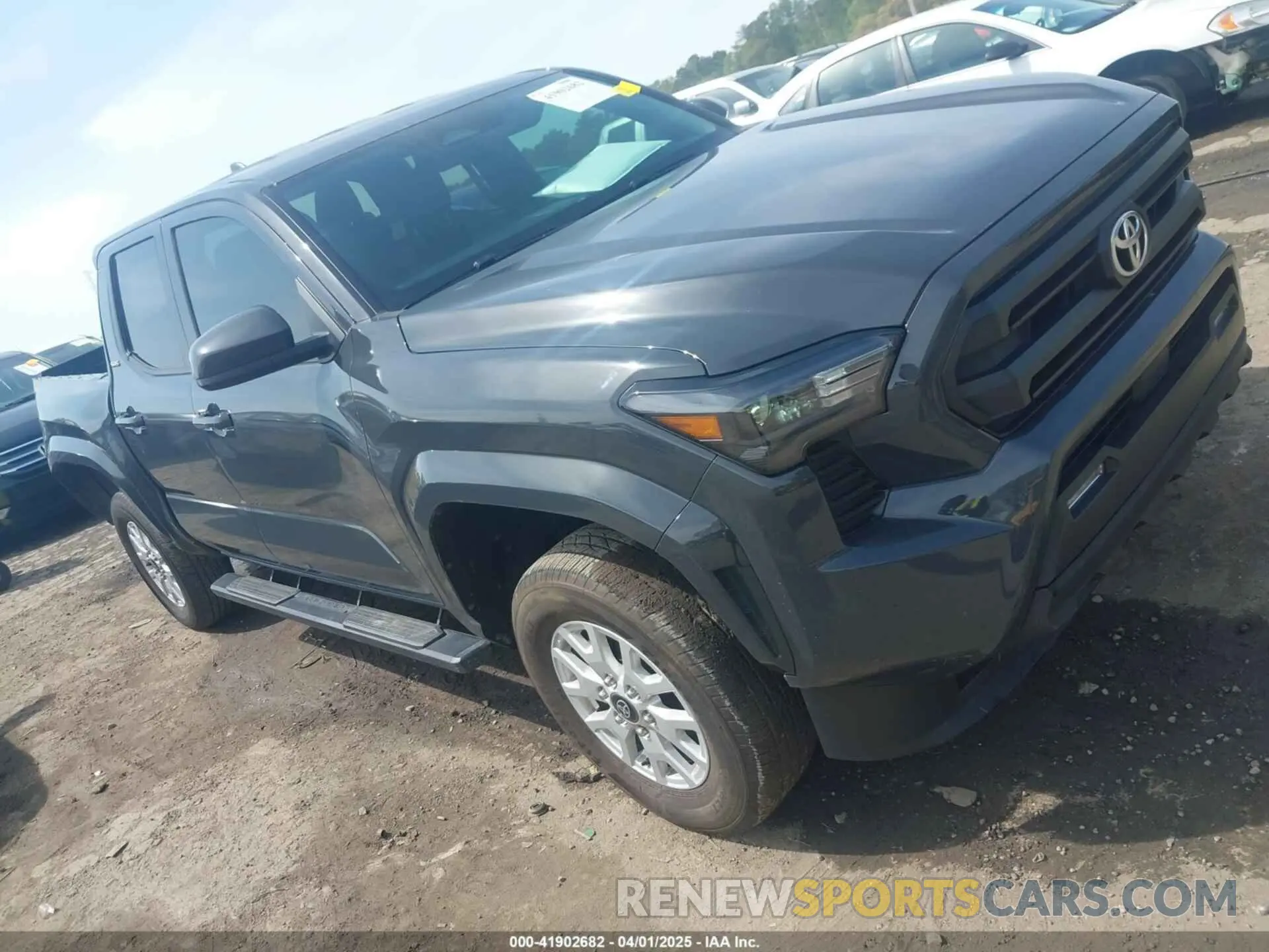 1 Photograph of a damaged car 3TYKB5FN6RT005267 TOYOTA TACOMA 2024