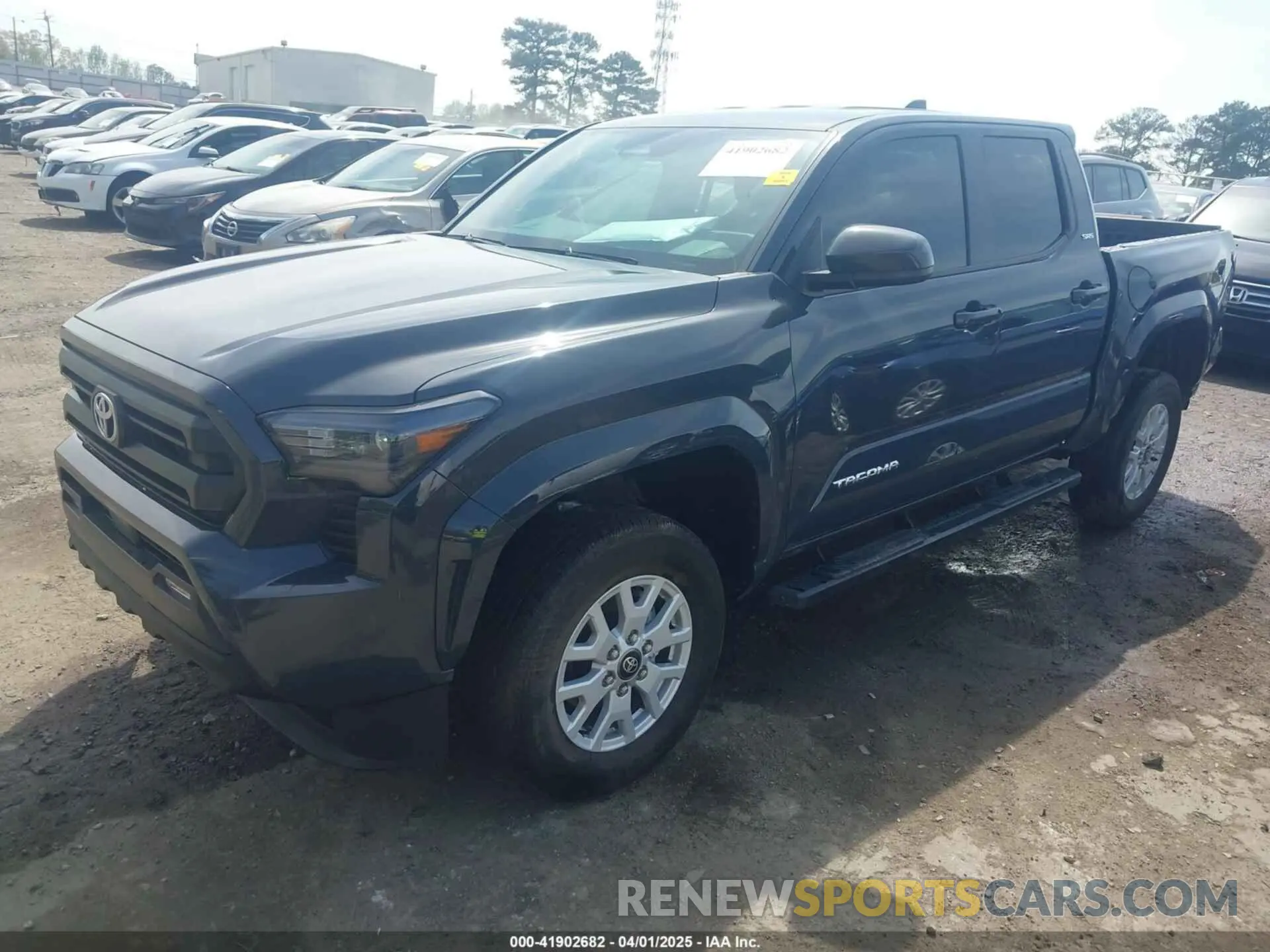 2 Photograph of a damaged car 3TYKB5FN6RT005267 TOYOTA TACOMA 2024