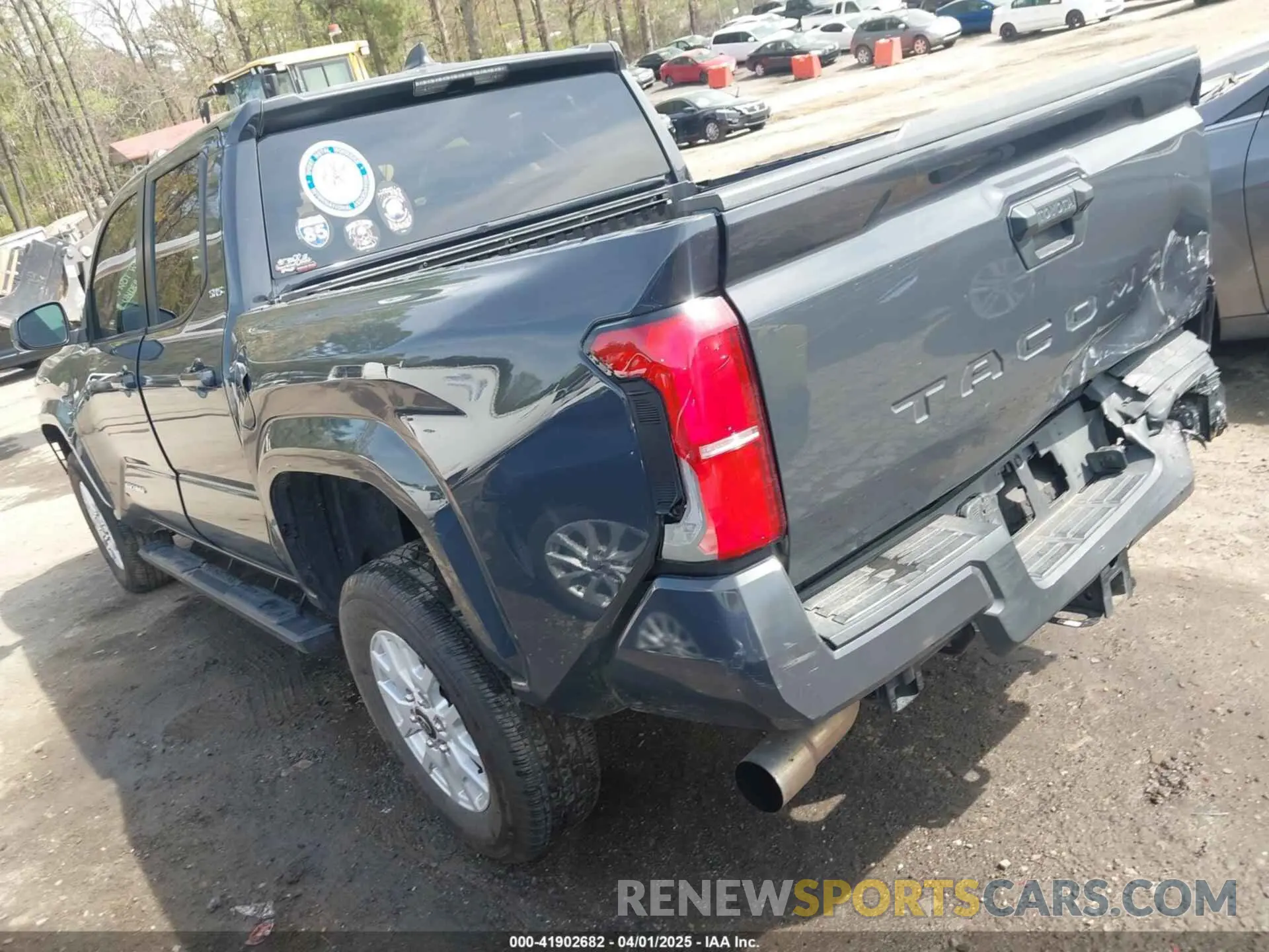 3 Photograph of a damaged car 3TYKB5FN6RT005267 TOYOTA TACOMA 2024