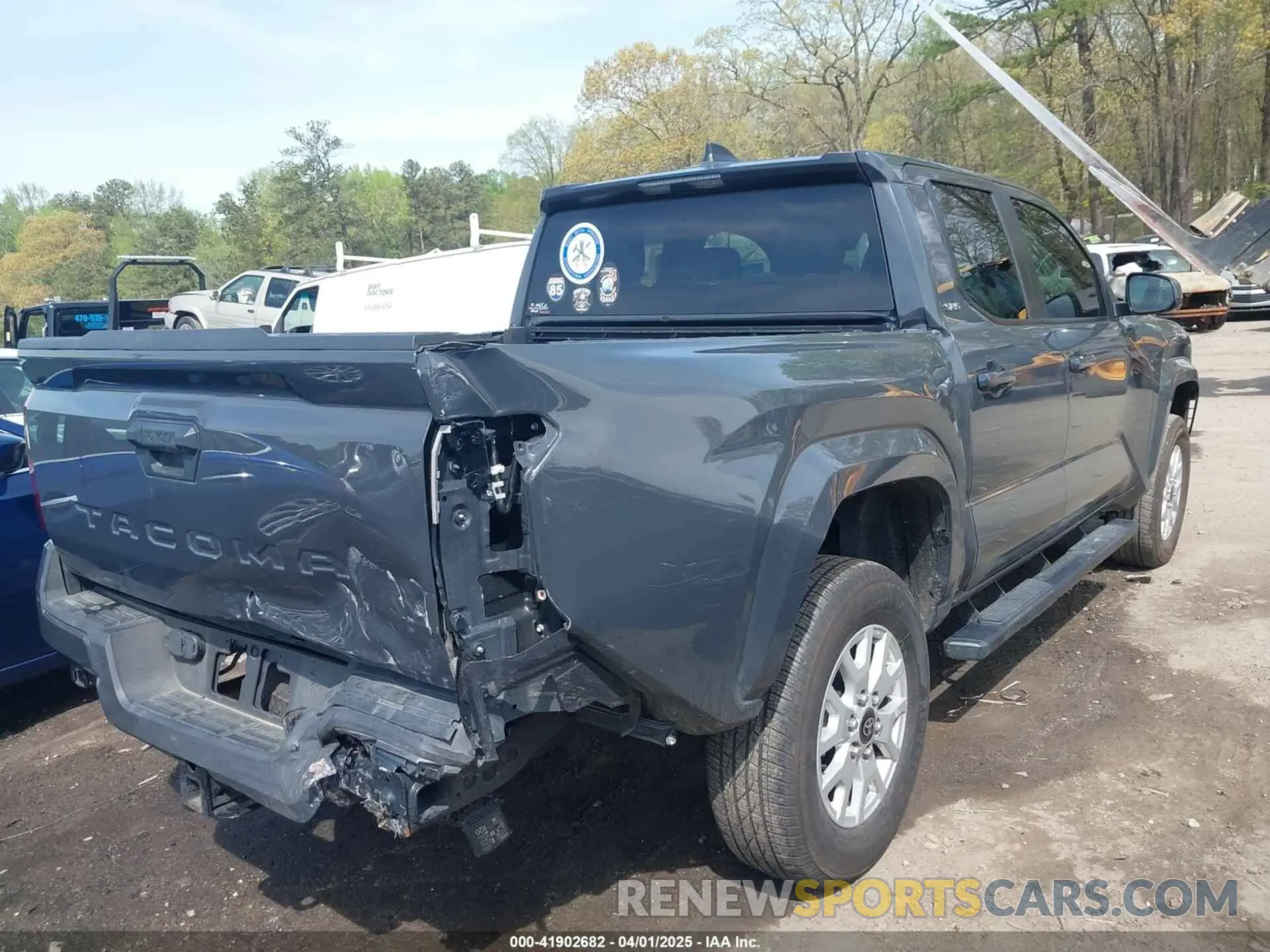 6 Photograph of a damaged car 3TYKB5FN6RT005267 TOYOTA TACOMA 2024