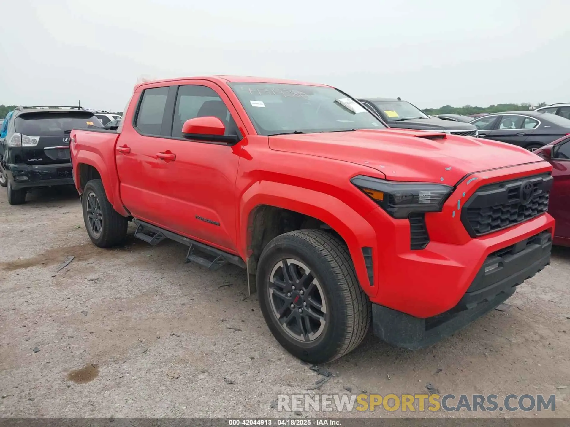 1 Photograph of a damaged car 3TYKB5FN6RT012753 TOYOTA TACOMA 2024