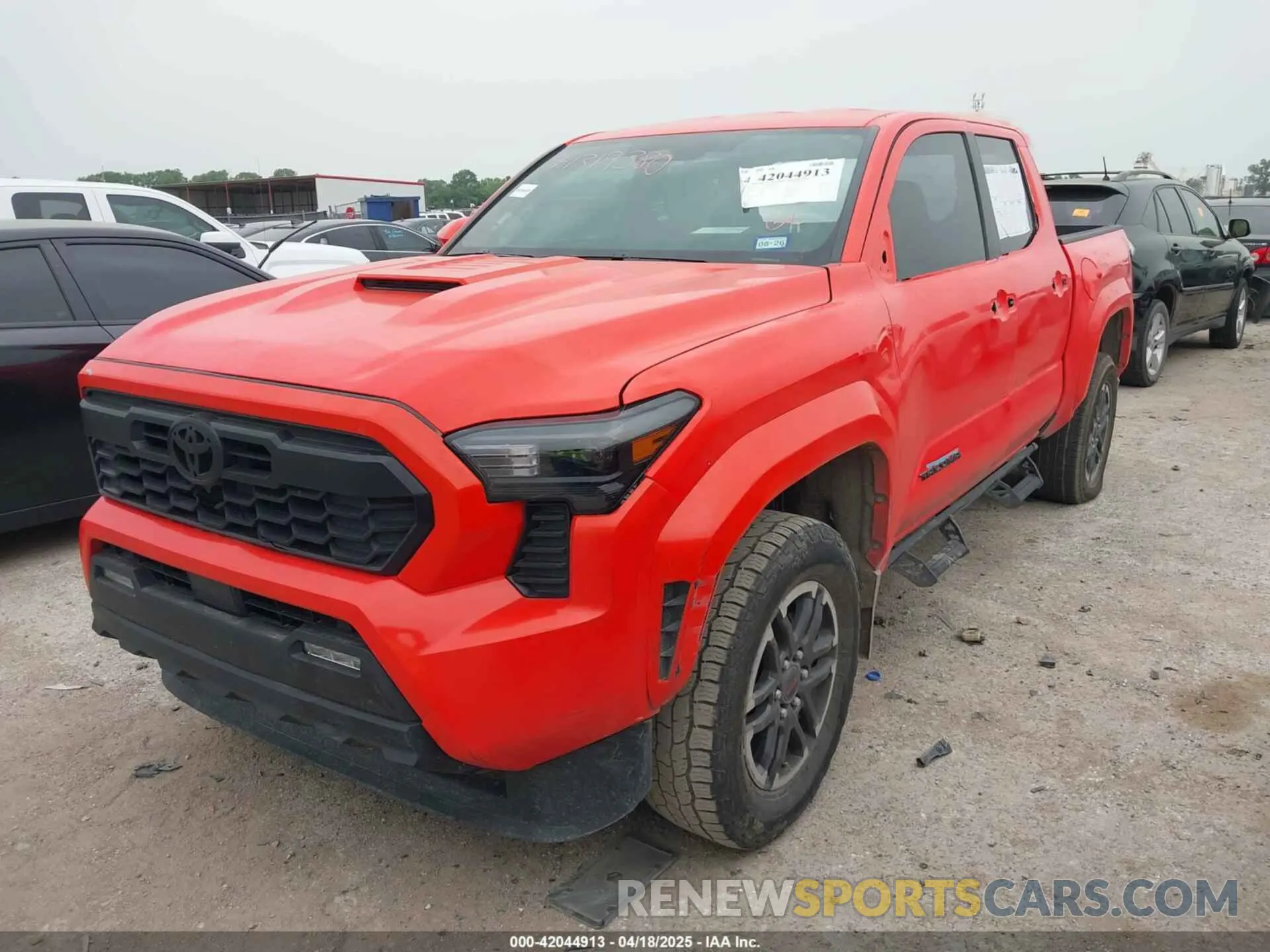 2 Photograph of a damaged car 3TYKB5FN6RT012753 TOYOTA TACOMA 2024