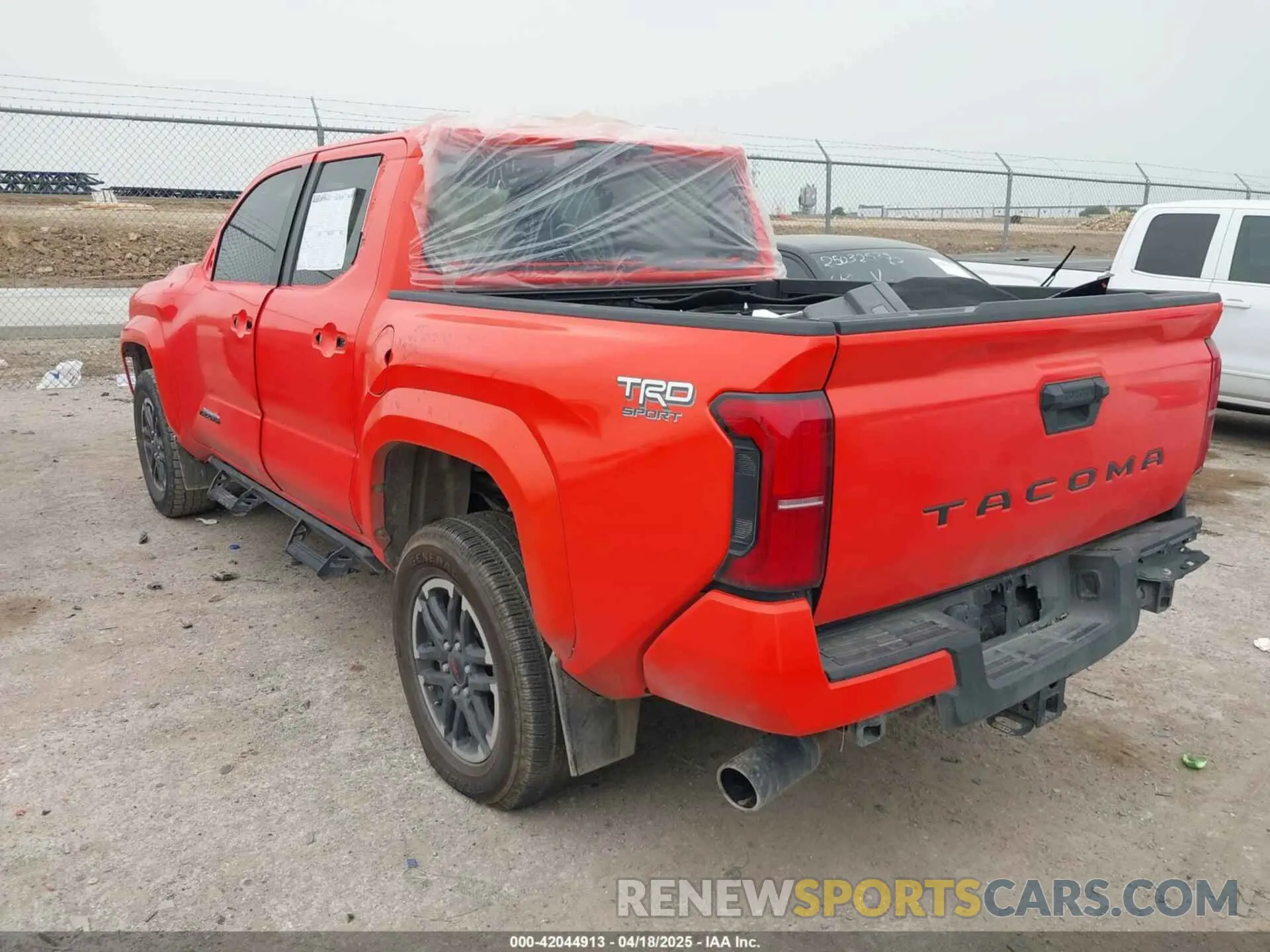 3 Photograph of a damaged car 3TYKB5FN6RT012753 TOYOTA TACOMA 2024