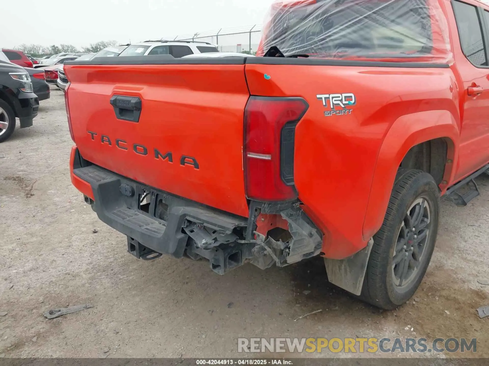 6 Photograph of a damaged car 3TYKB5FN6RT012753 TOYOTA TACOMA 2024