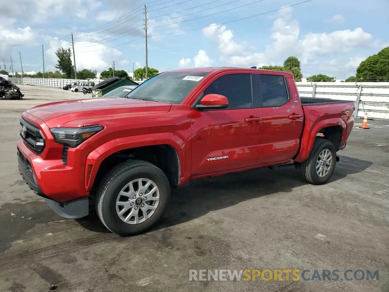 1 Photograph of a damaged car 3TYKB5FN8RT001446 TOYOTA TACOMA 2024
