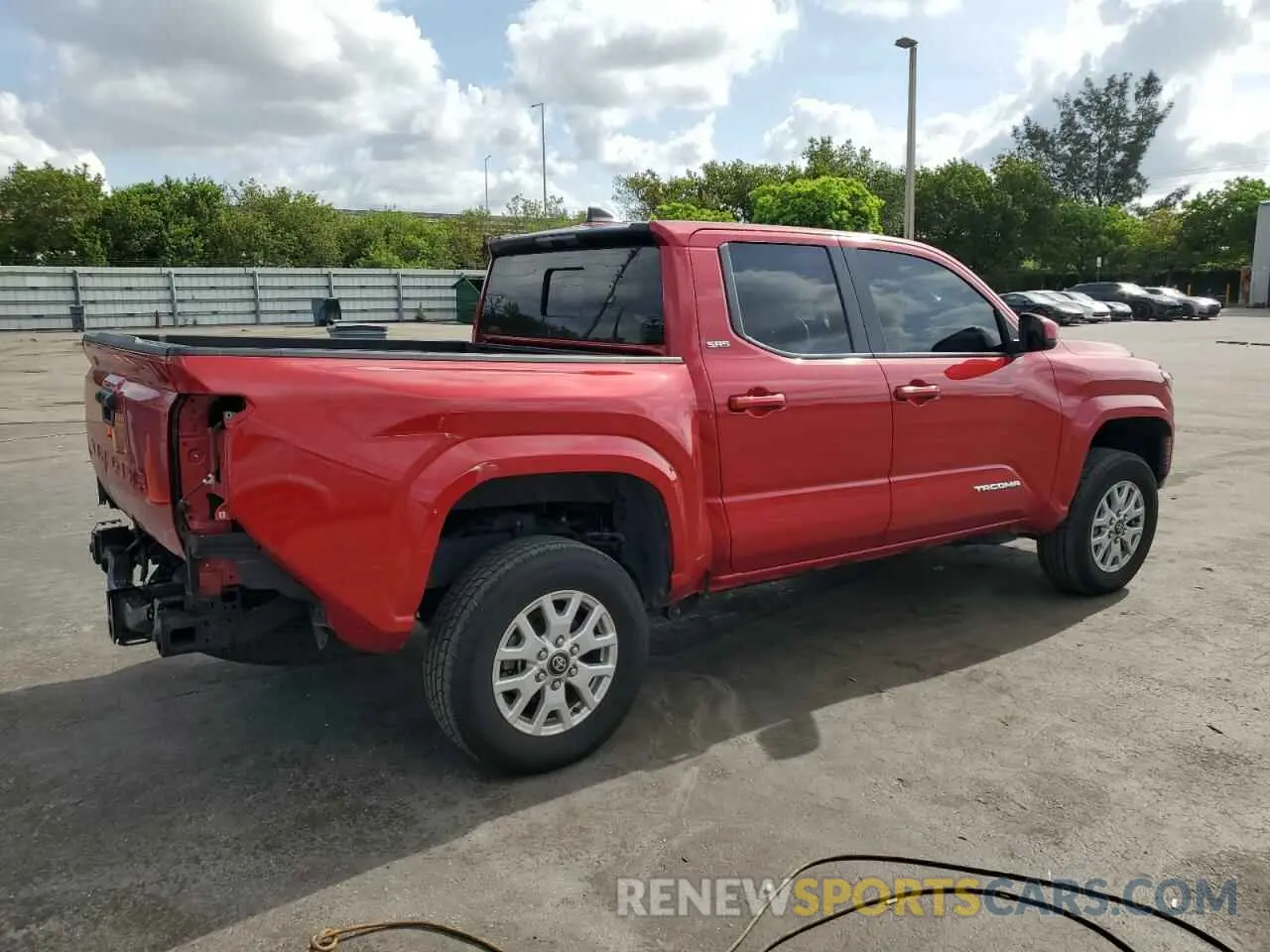 3 Photograph of a damaged car 3TYKB5FN8RT001446 TOYOTA TACOMA 2024
