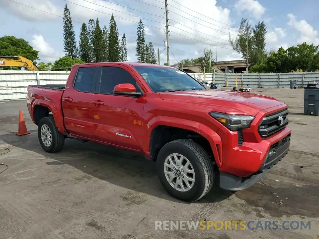 4 Photograph of a damaged car 3TYKB5FN8RT001446 TOYOTA TACOMA 2024