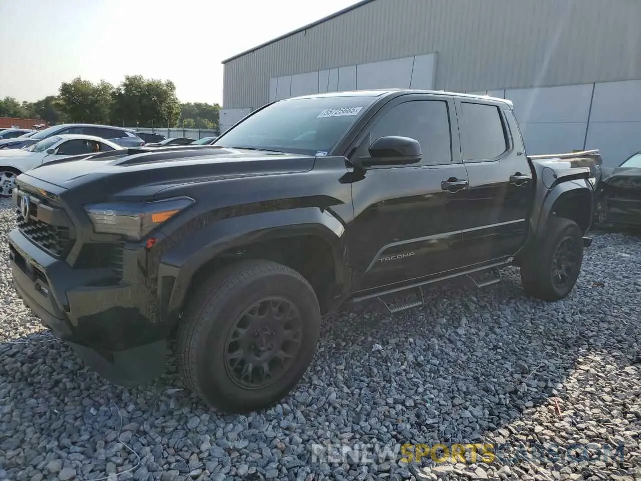 1 Photograph of a damaged car 3TYKB5FN9RT000743 TOYOTA TACOMA 2024