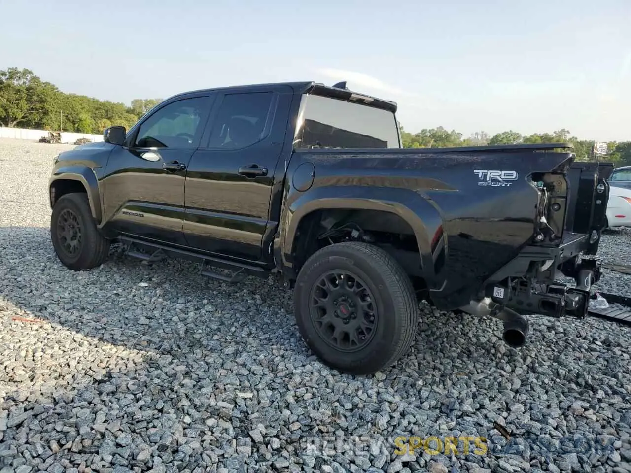 2 Photograph of a damaged car 3TYKB5FN9RT000743 TOYOTA TACOMA 2024