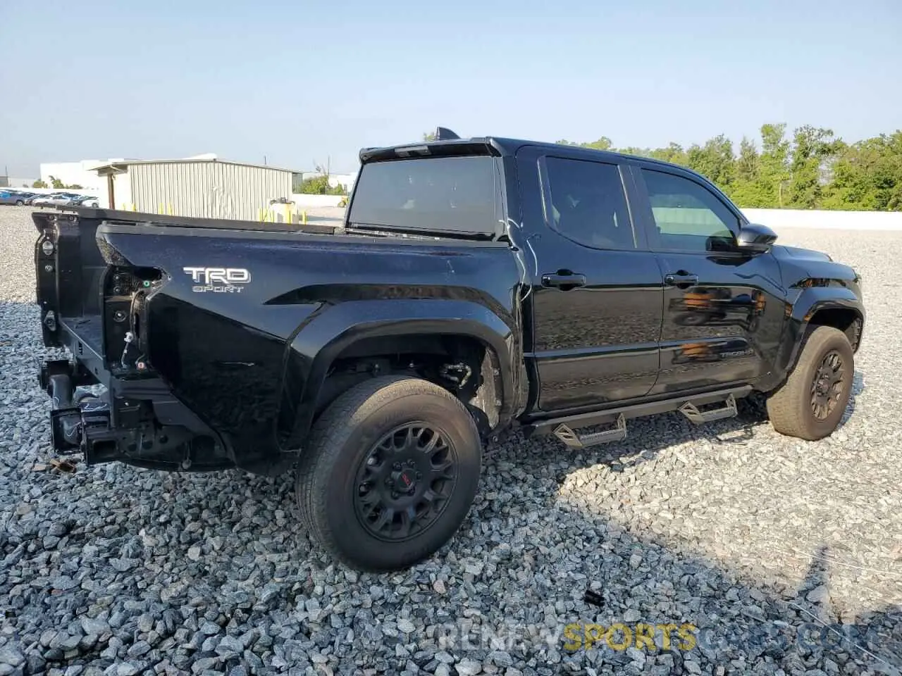 3 Photograph of a damaged car 3TYKB5FN9RT000743 TOYOTA TACOMA 2024