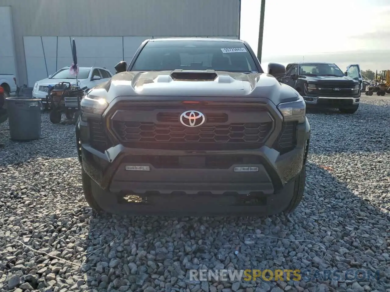5 Photograph of a damaged car 3TYKB5FN9RT000743 TOYOTA TACOMA 2024