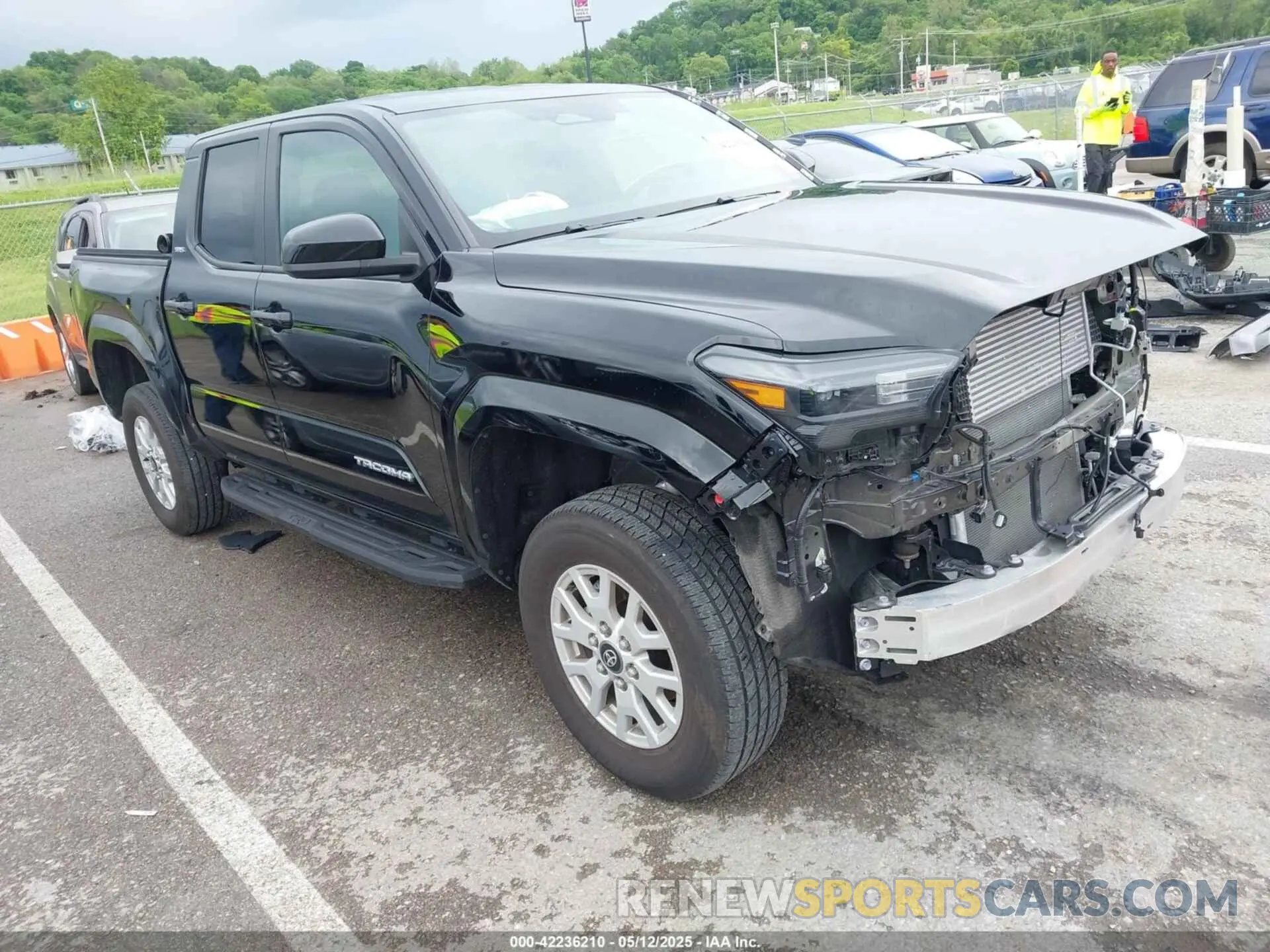1 Photograph of a damaged car 3TYKB5FNXRT003845 TOYOTA TACOMA 2024