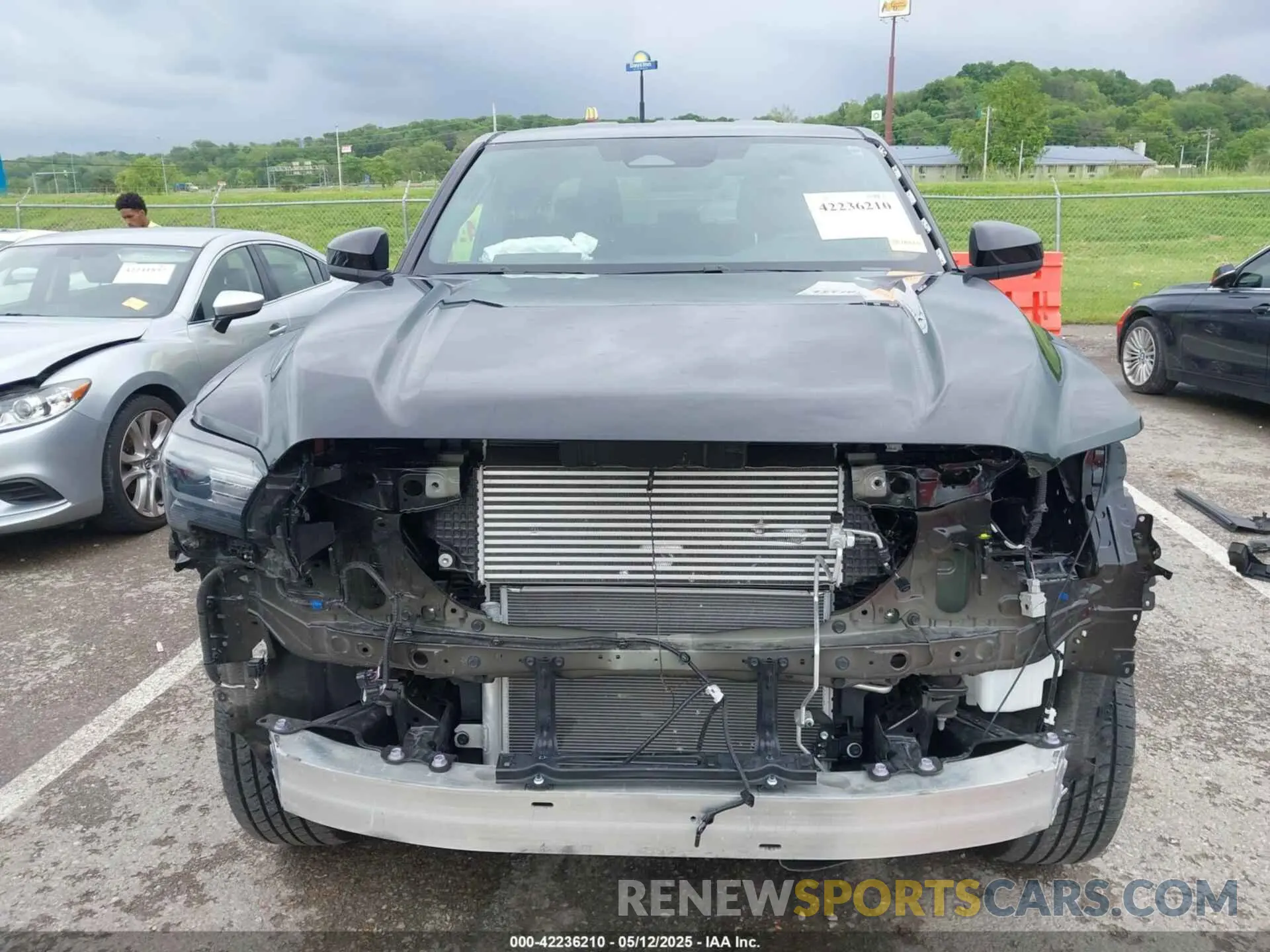 13 Photograph of a damaged car 3TYKB5FNXRT003845 TOYOTA TACOMA 2024