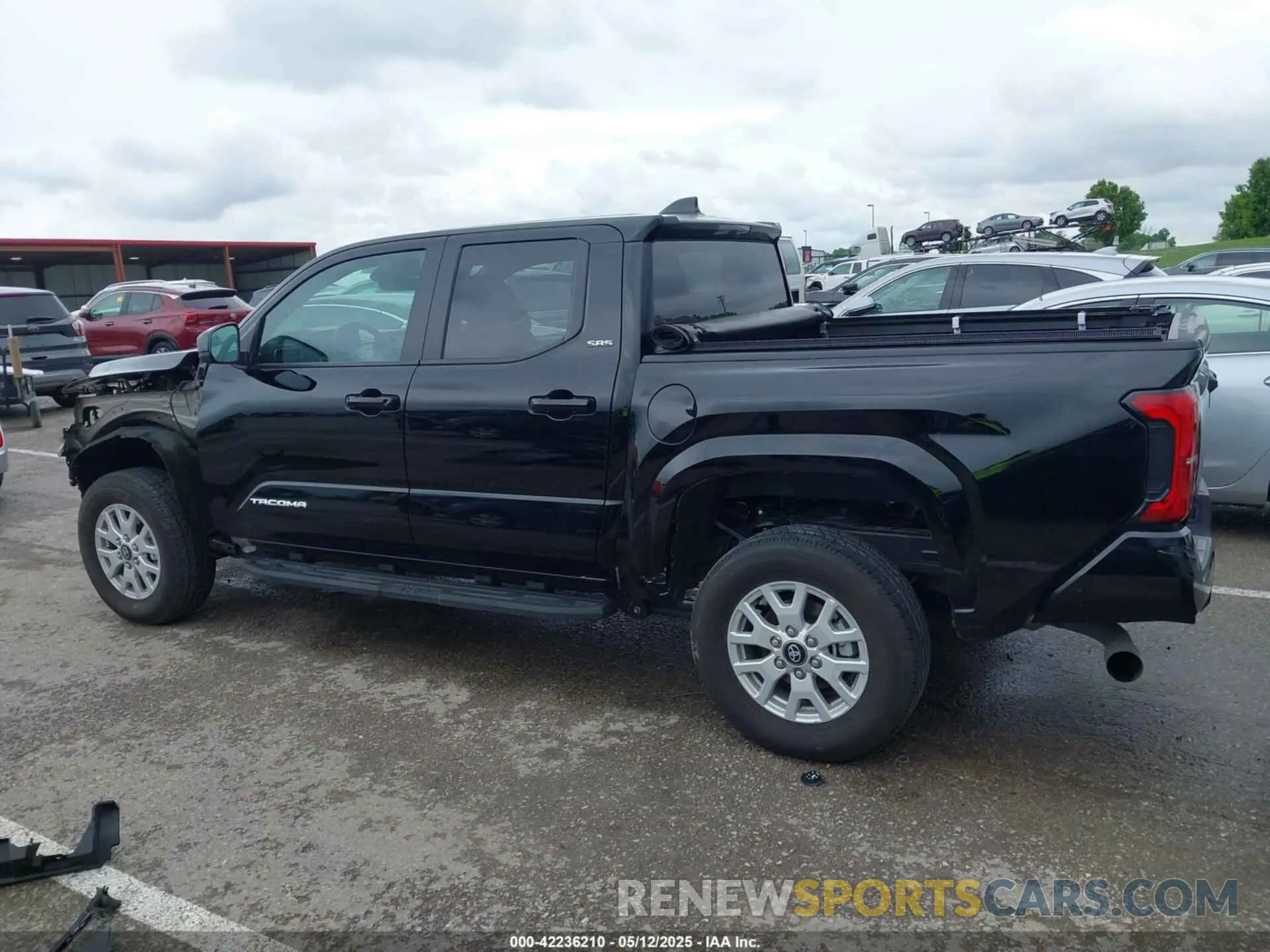 15 Photograph of a damaged car 3TYKB5FNXRT003845 TOYOTA TACOMA 2024