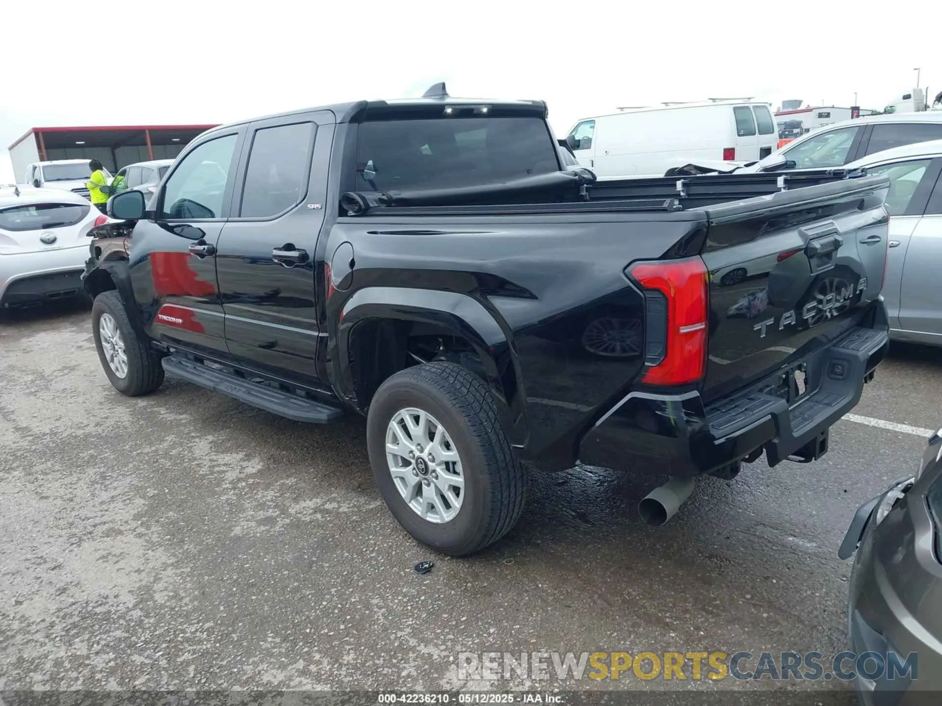3 Photograph of a damaged car 3TYKB5FNXRT003845 TOYOTA TACOMA 2024