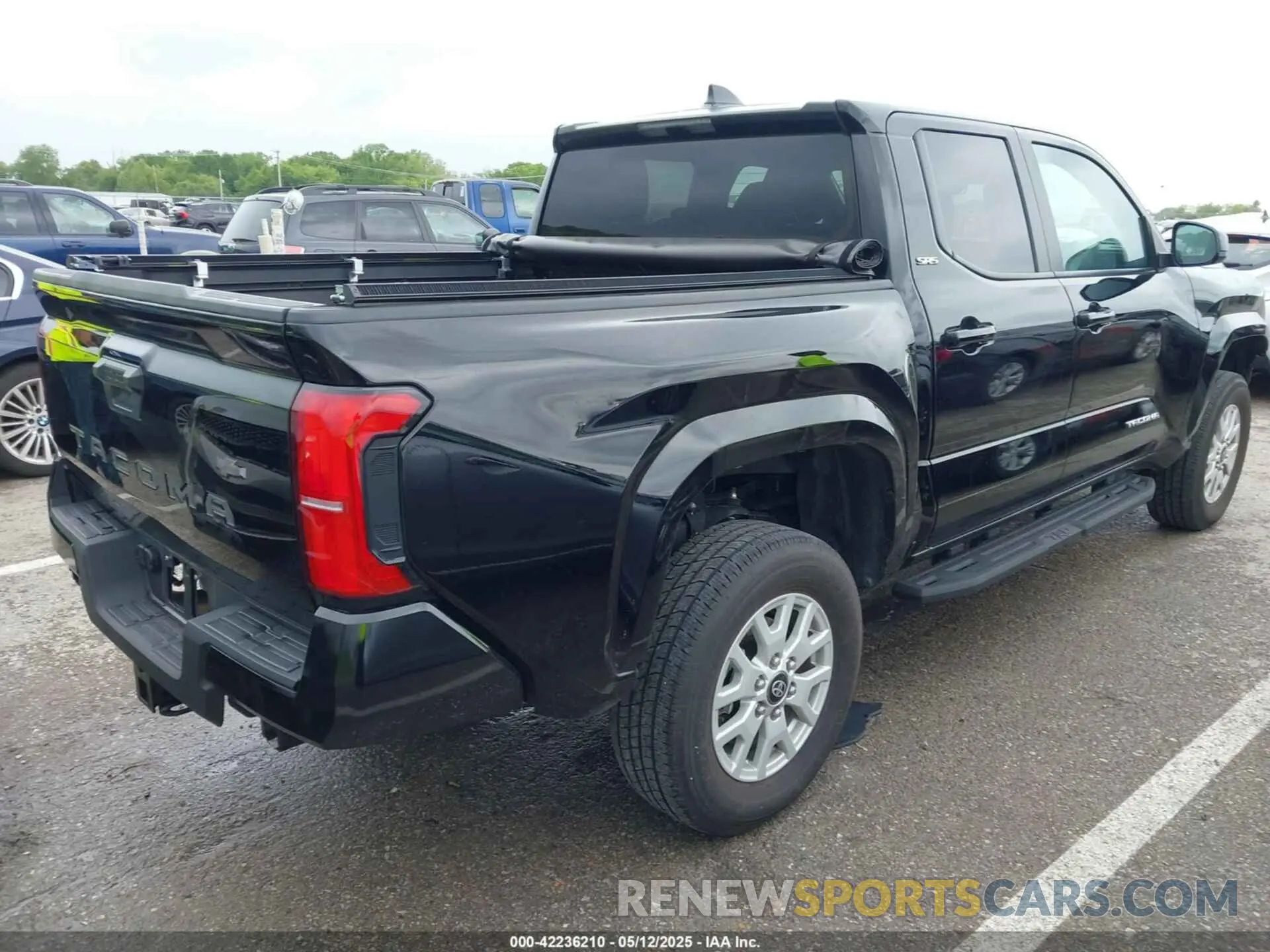 4 Photograph of a damaged car 3TYKB5FNXRT003845 TOYOTA TACOMA 2024