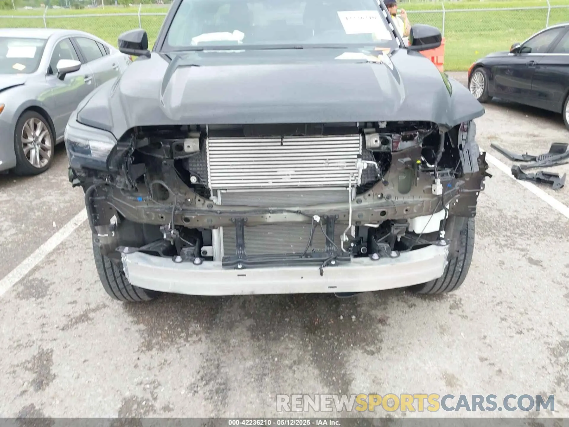 6 Photograph of a damaged car 3TYKB5FNXRT003845 TOYOTA TACOMA 2024