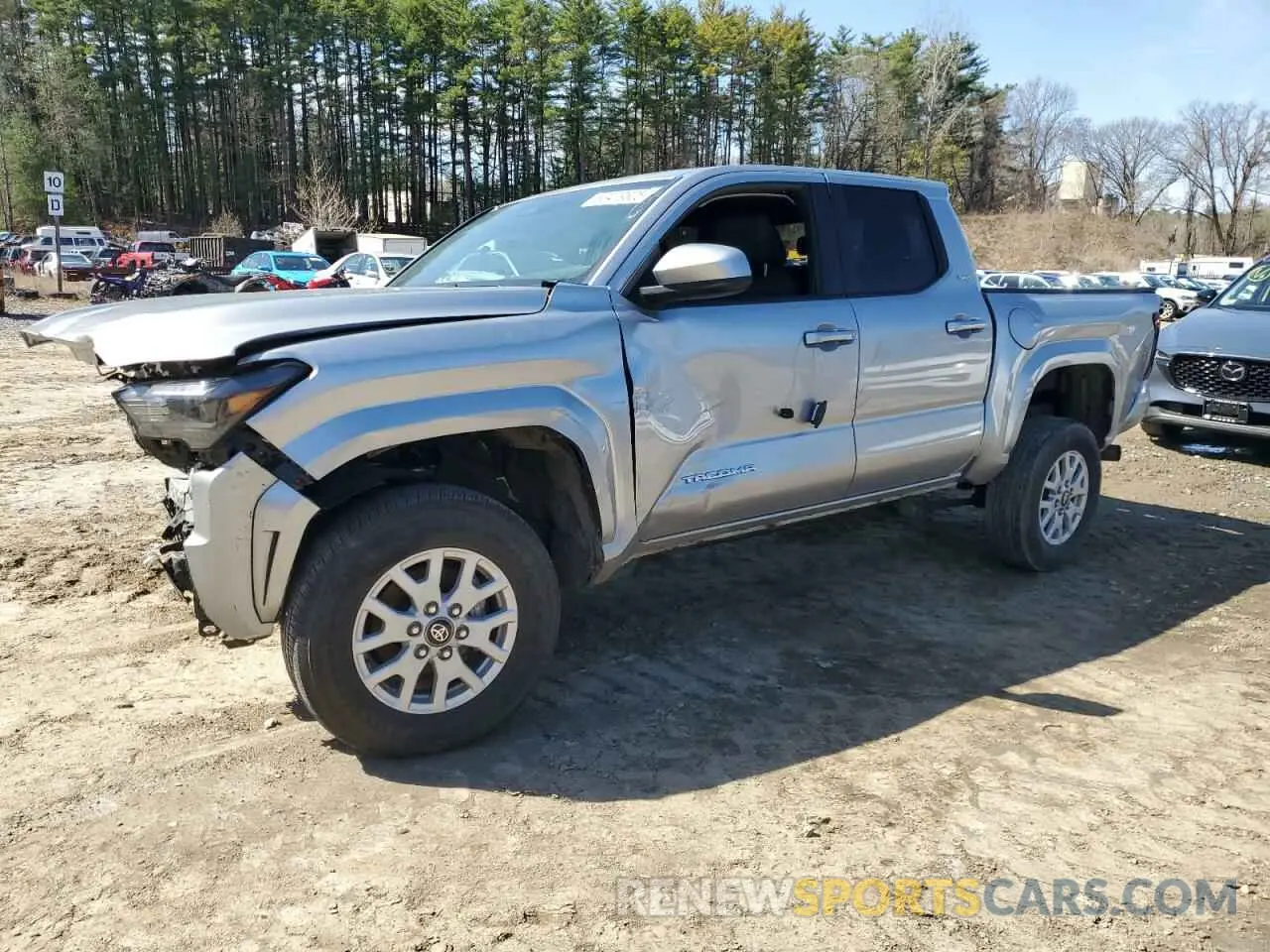 1 Photograph of a damaged car 3TYKB5FNXRT006499 TOYOTA TACOMA 2024