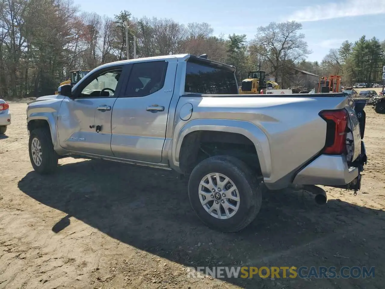 2 Photograph of a damaged car 3TYKB5FNXRT006499 TOYOTA TACOMA 2024