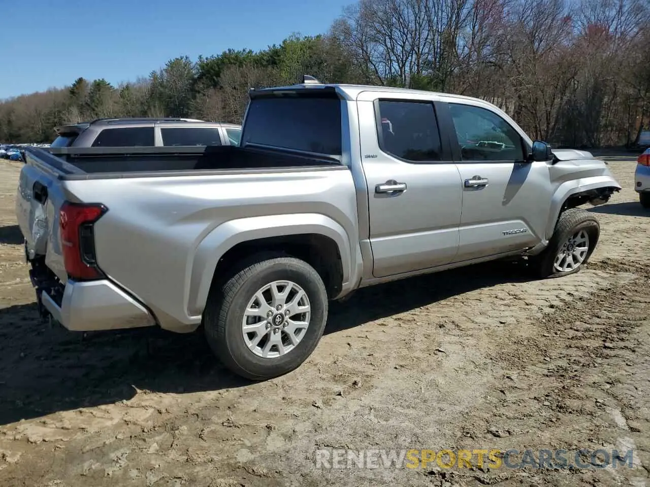 3 Photograph of a damaged car 3TYKB5FNXRT006499 TOYOTA TACOMA 2024
