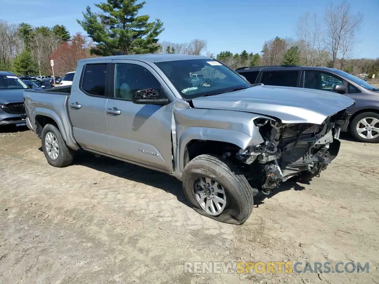 4 Photograph of a damaged car 3TYKB5FNXRT006499 TOYOTA TACOMA 2024