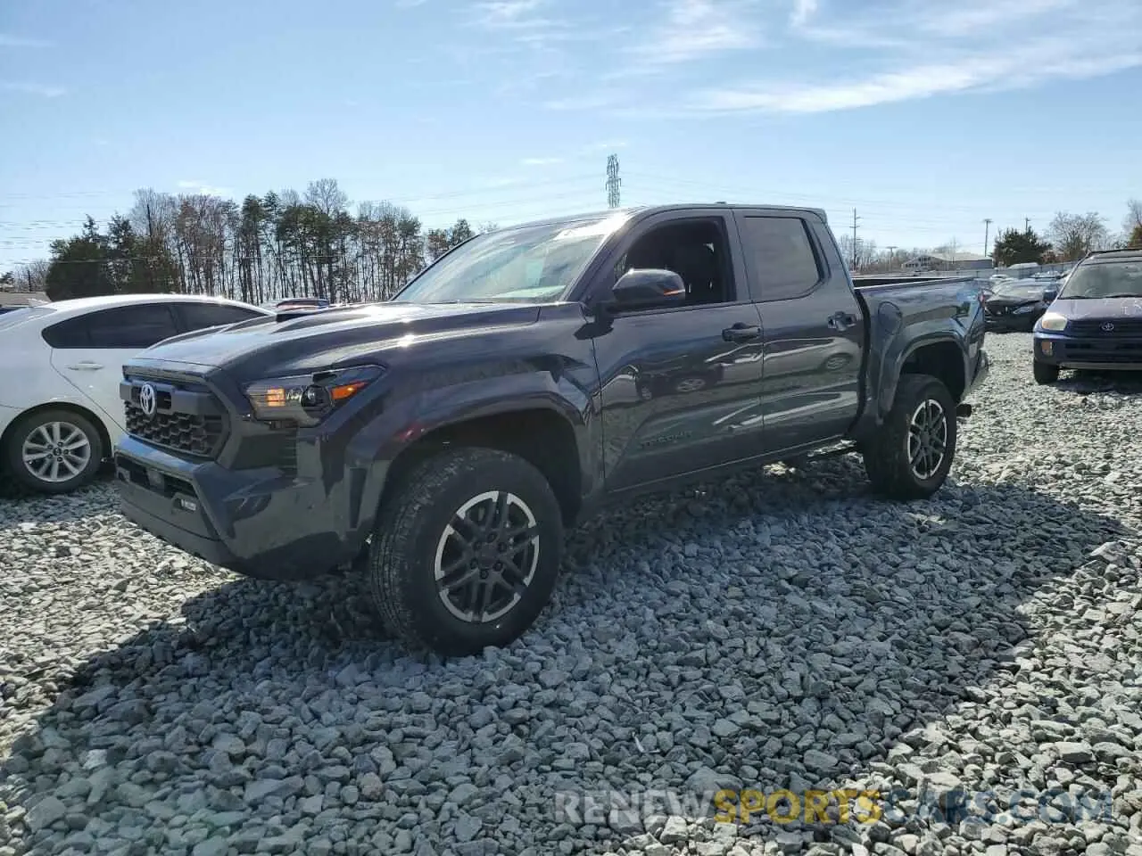 1 Photograph of a damaged car 3TYKB5FNXRT007619 TOYOTA TACOMA 2024