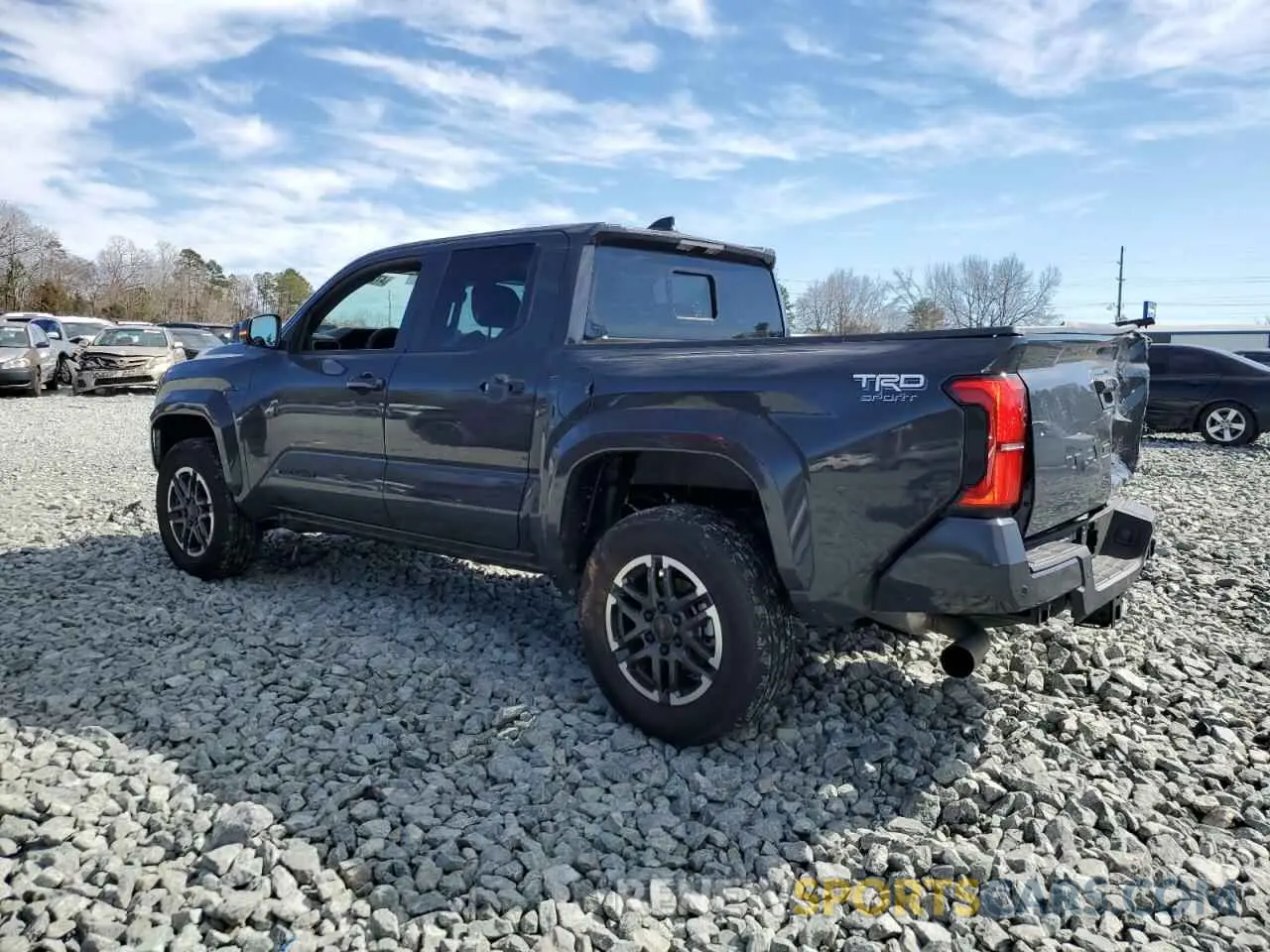 2 Photograph of a damaged car 3TYKB5FNXRT007619 TOYOTA TACOMA 2024