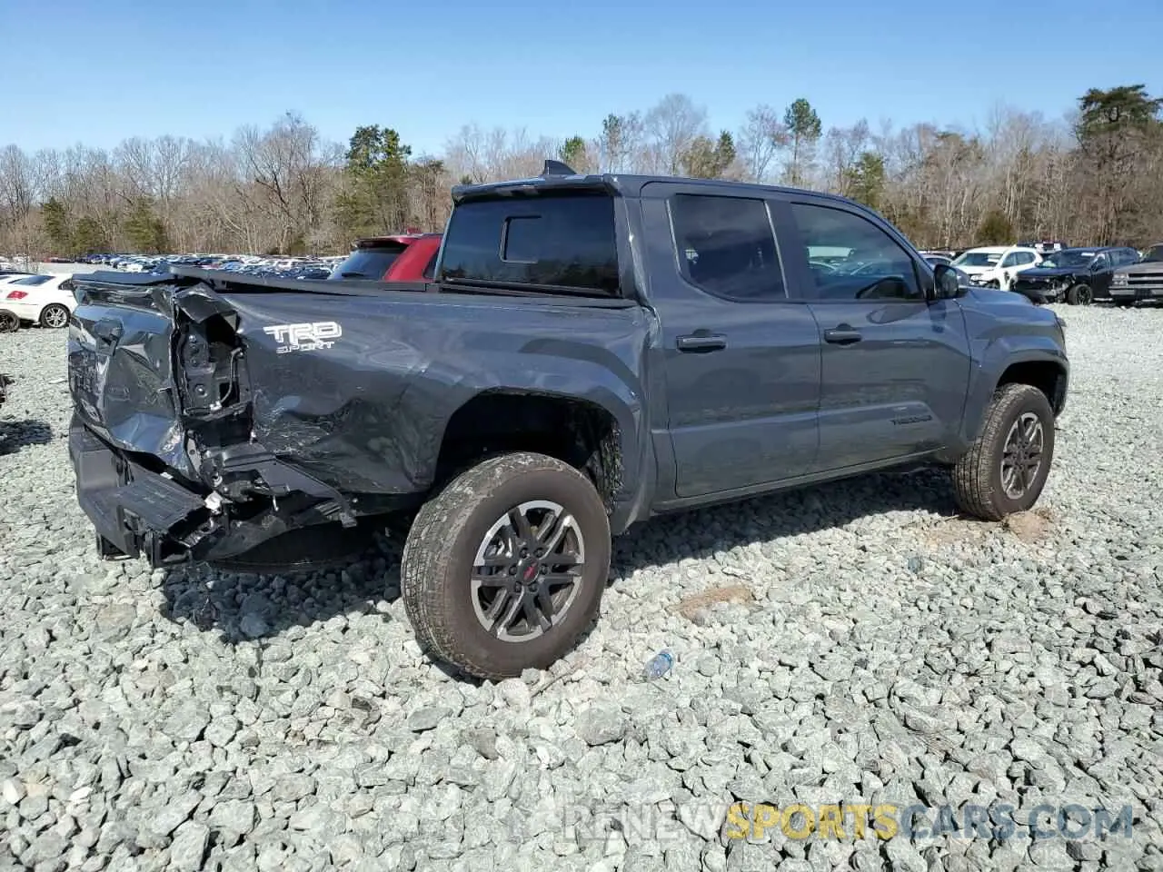 3 Photograph of a damaged car 3TYKB5FNXRT007619 TOYOTA TACOMA 2024