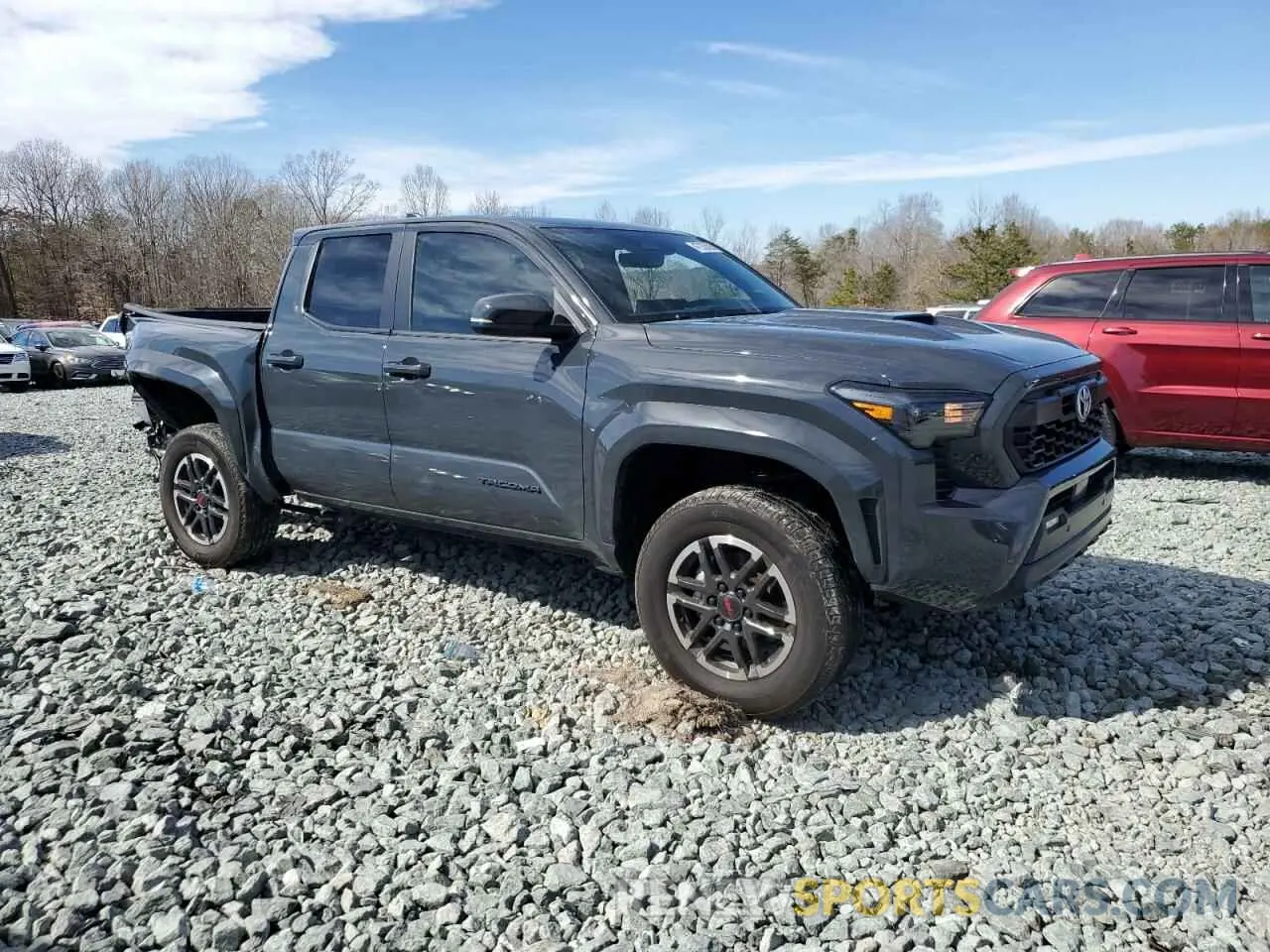 4 Photograph of a damaged car 3TYKB5FNXRT007619 TOYOTA TACOMA 2024